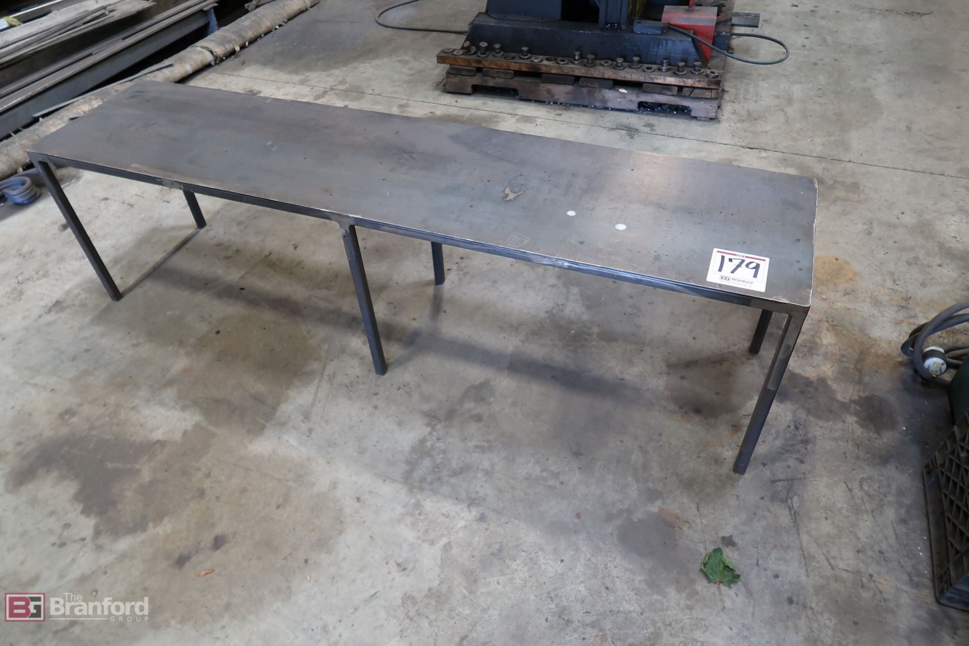 Steel Bench (Approx. L 74" x D 18' x H 17")