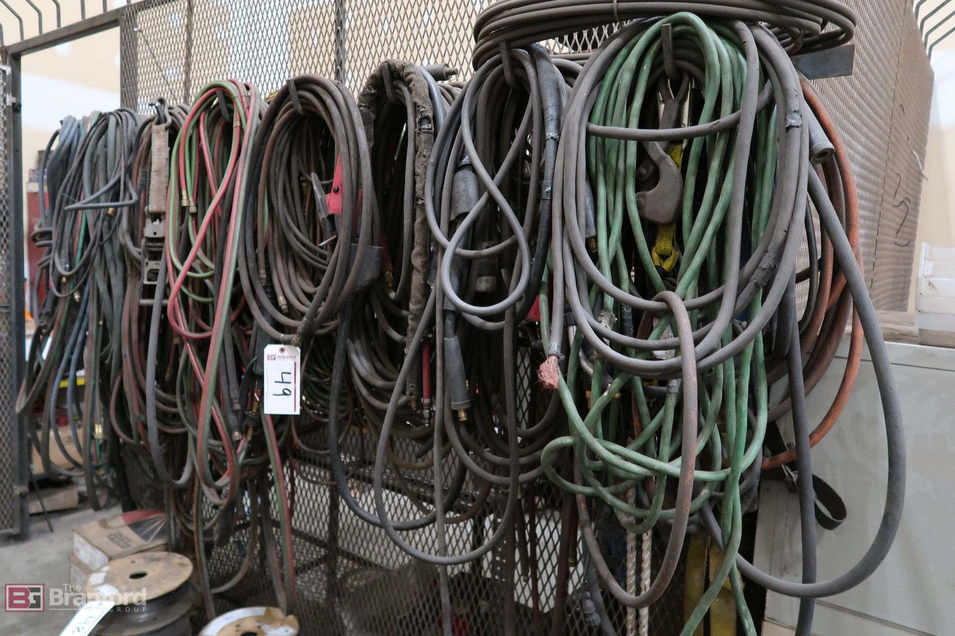 Large Quantity of Assorted Welding/Torch Hoses and Wires - Image 3 of 3