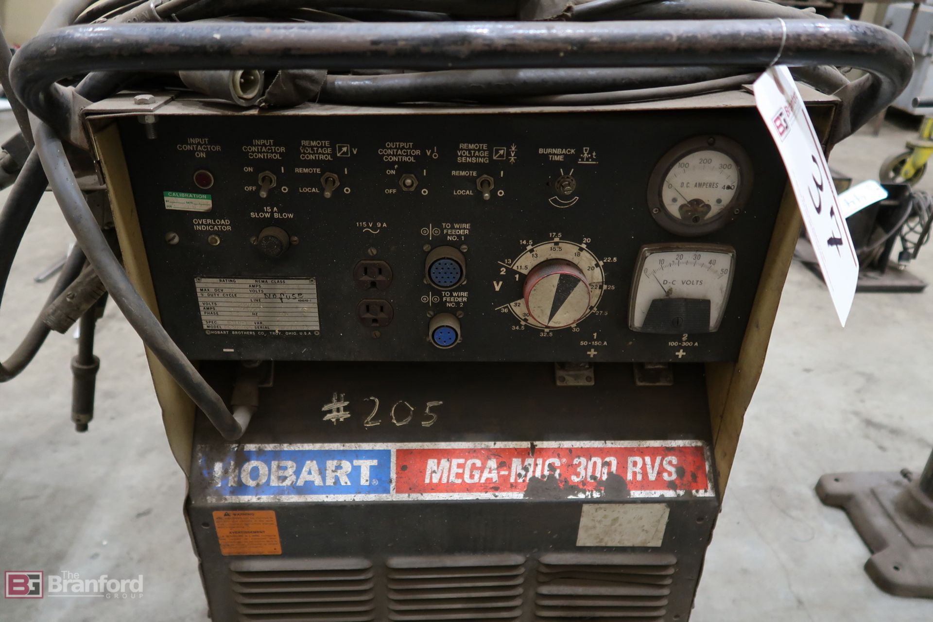 Hobart Mega-Mig 300 RVS Stud Welder - Image 2 of 4