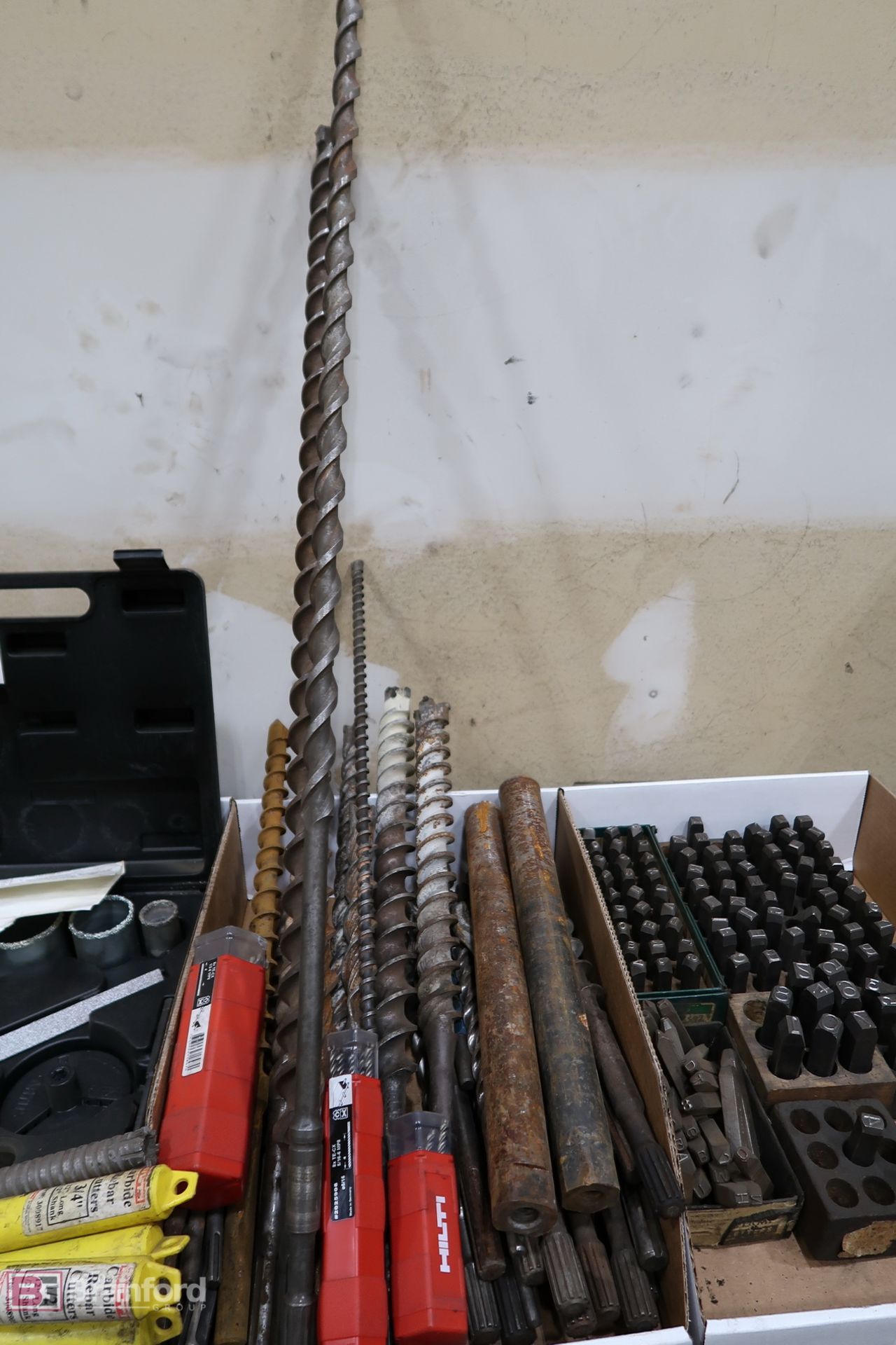 Box Lot of Masonry Drill Bits