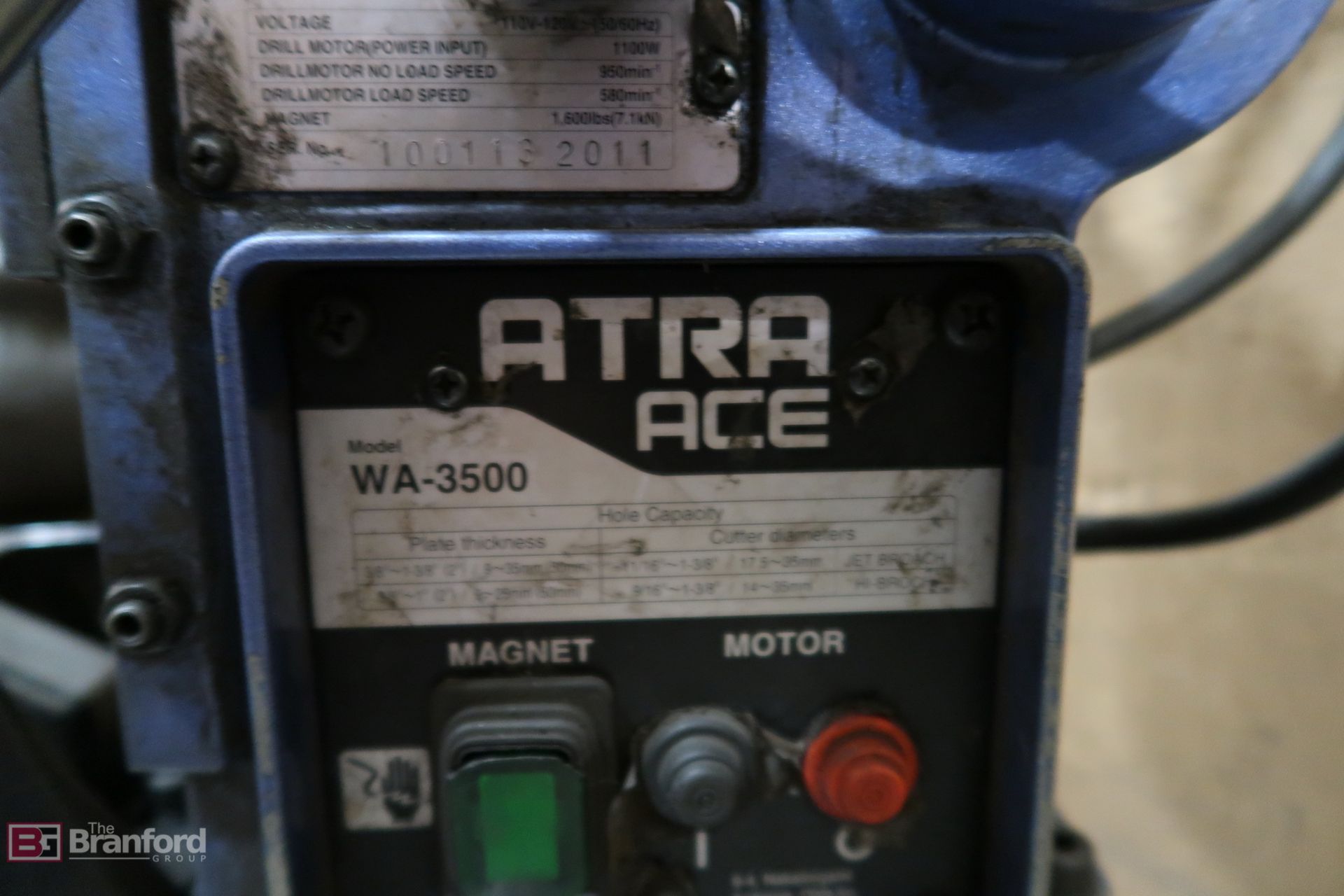 Atra ACE WE-3500 Magnetic Drill - Image 3 of 3