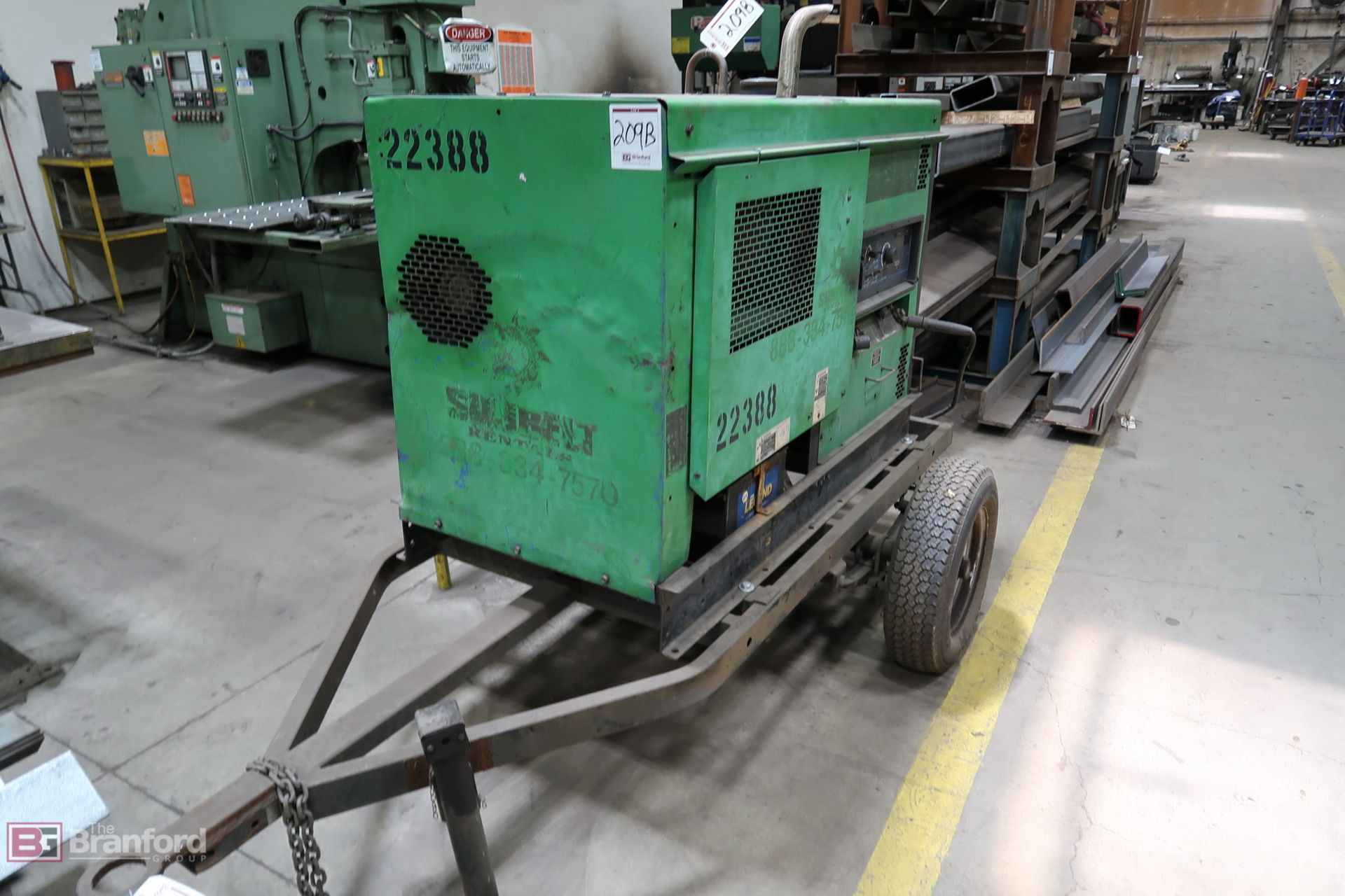 Miller Diesel Powered Dual Welder / Generator - Image 2 of 8