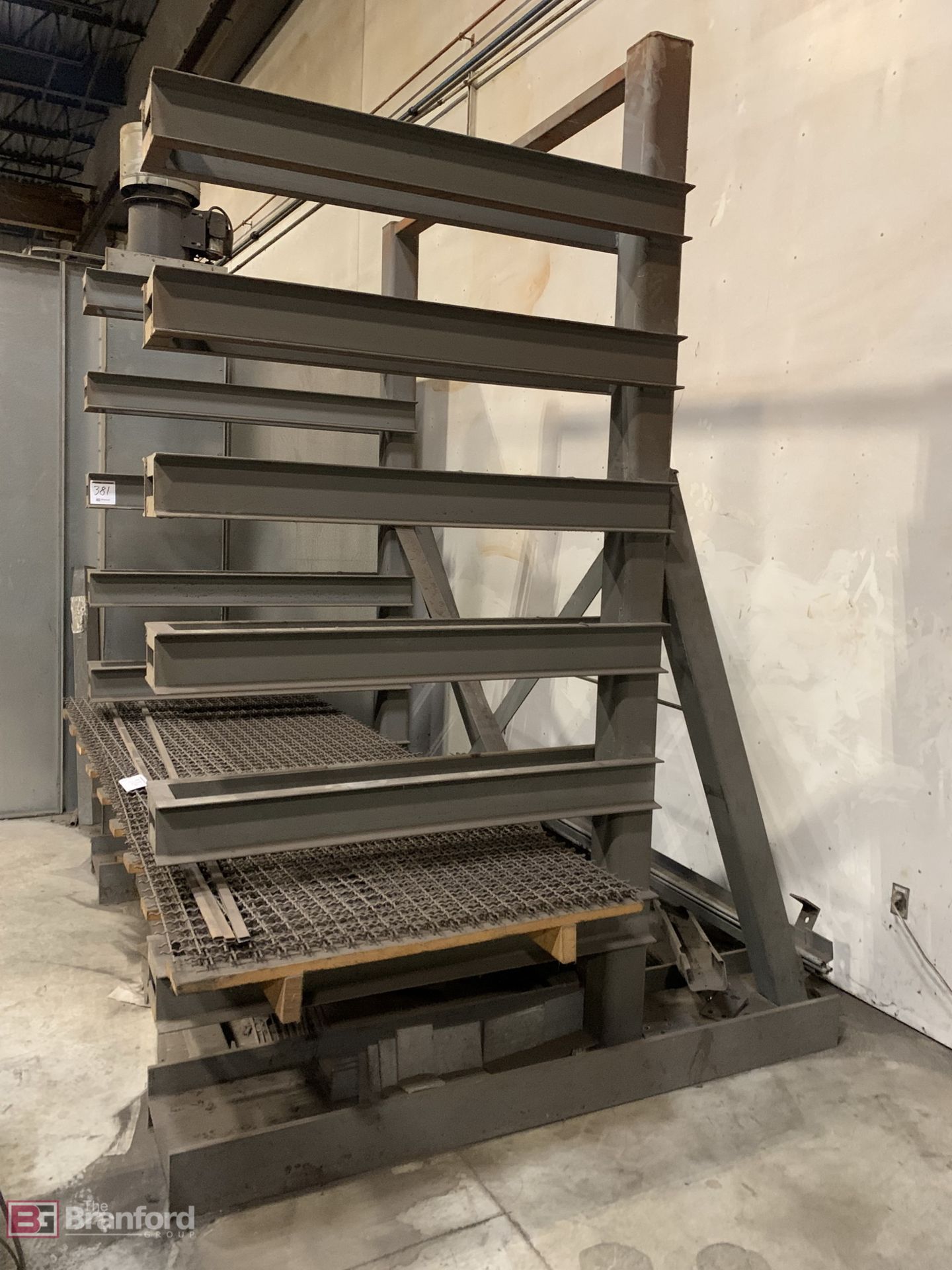 6-Tier Heavy Duty Cantilever-Type Stock Rack - Image 3 of 3