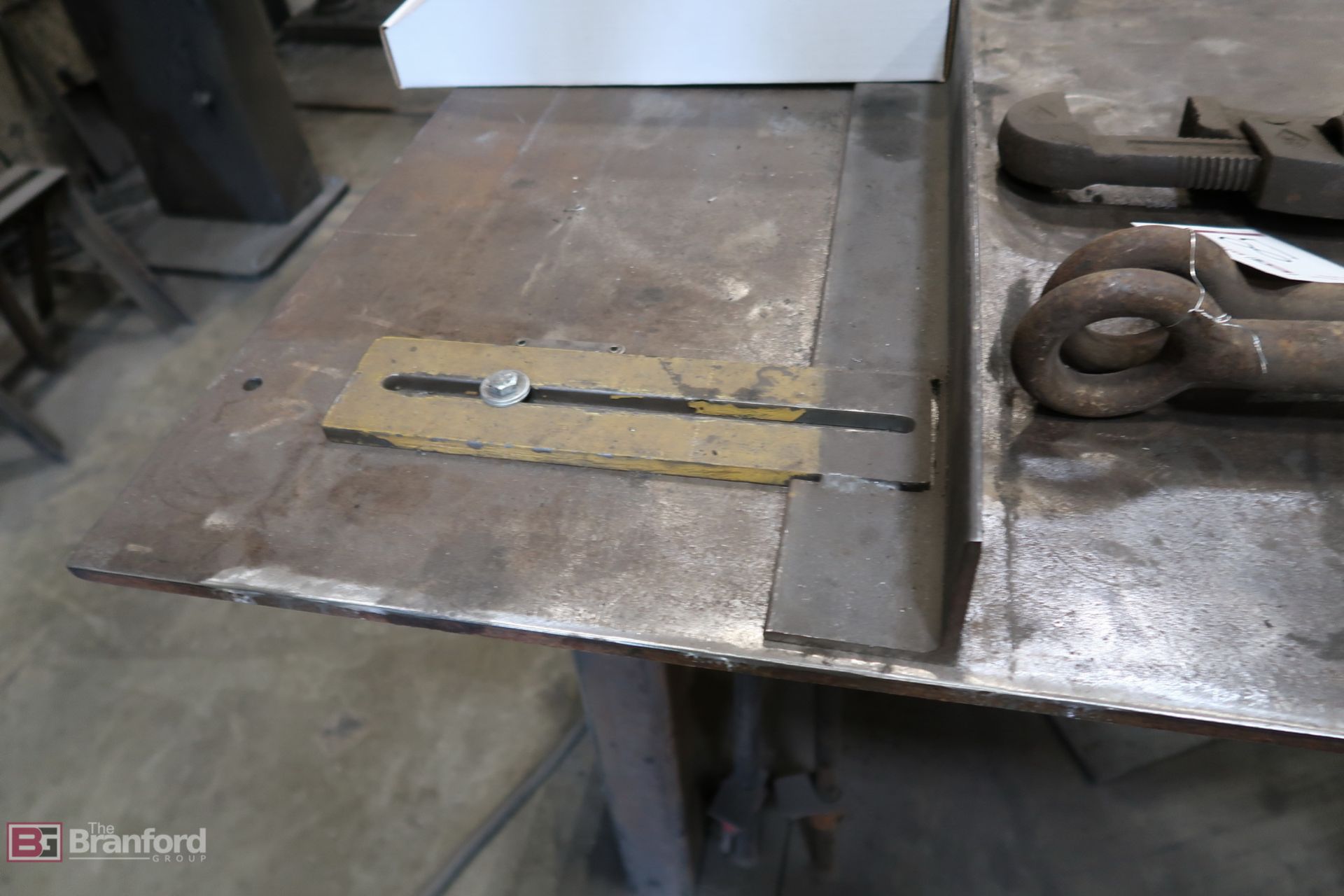 Steel Welding Table - Image 3 of 4