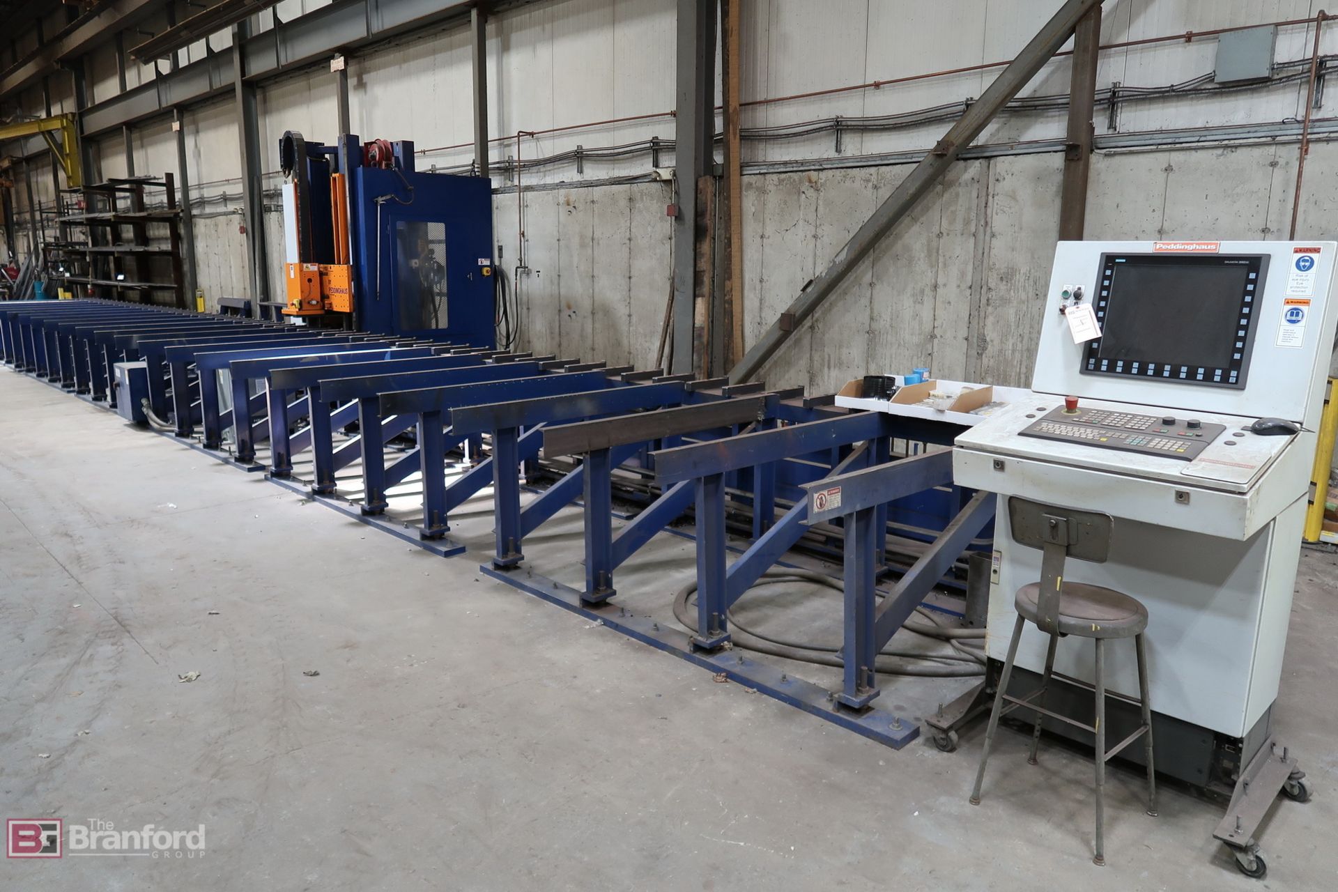 Peddinghaus Ocean Avenger Plus 1250/1C Beam Drill Line (2016)