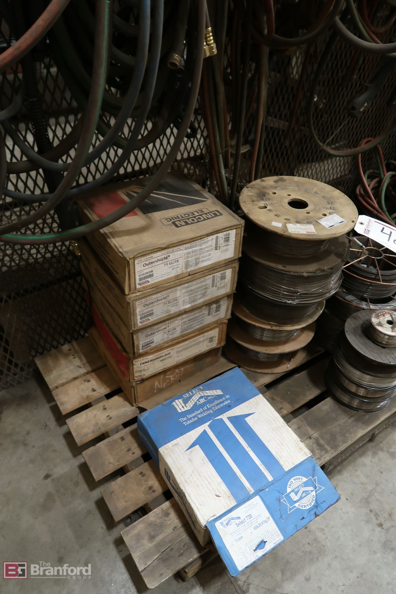 Pallet of Assort Welding Wire - Image 3 of 7