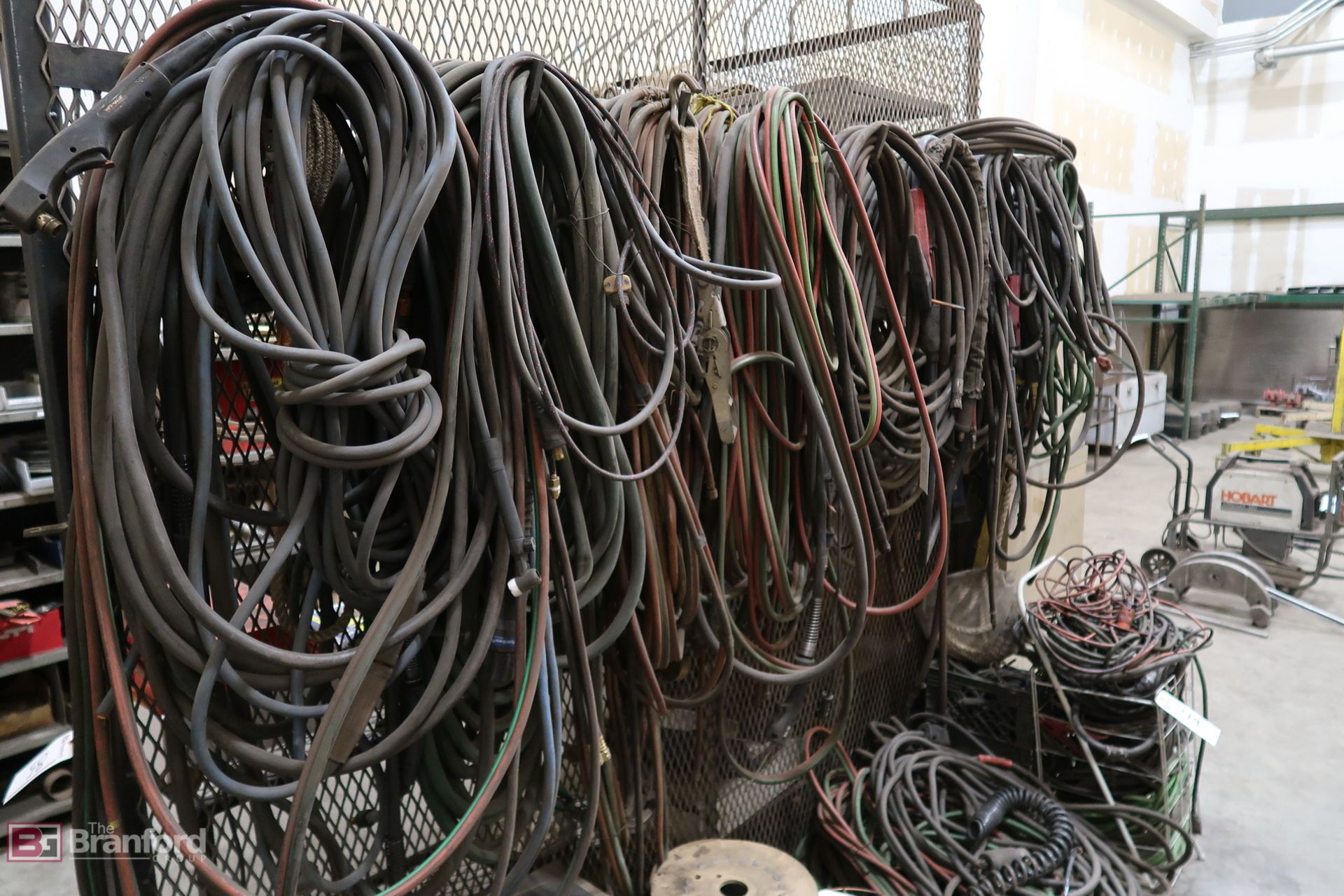 Large Quantity of Assorted Welding/Torch Hoses and Wires