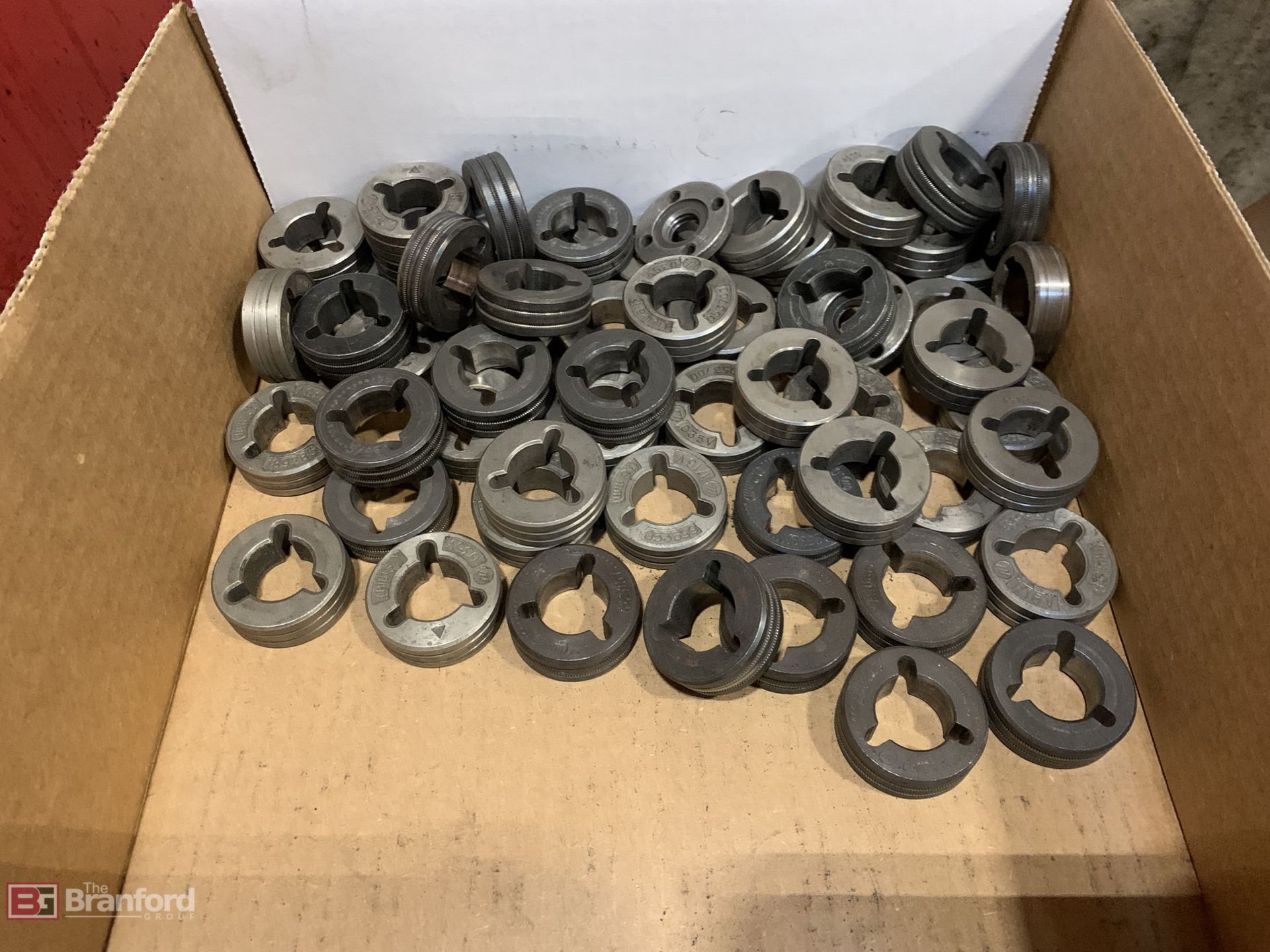 Lot Box of Miller and Lincoln Wire Feeder Bushings - Image 2 of 4