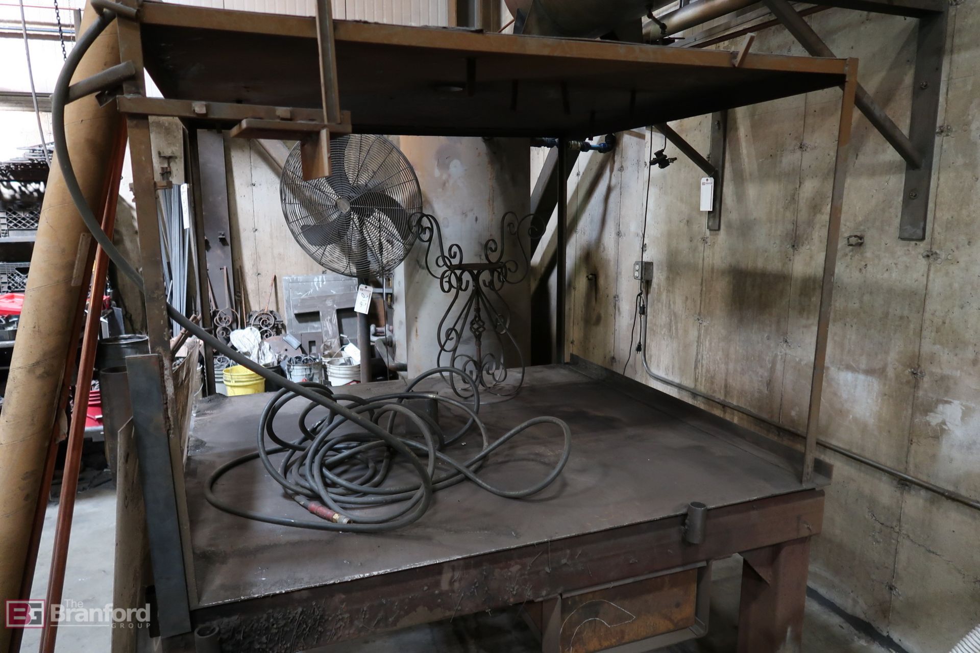 Welding Table (W 64" x L 60" H 34") - Image 3 of 5