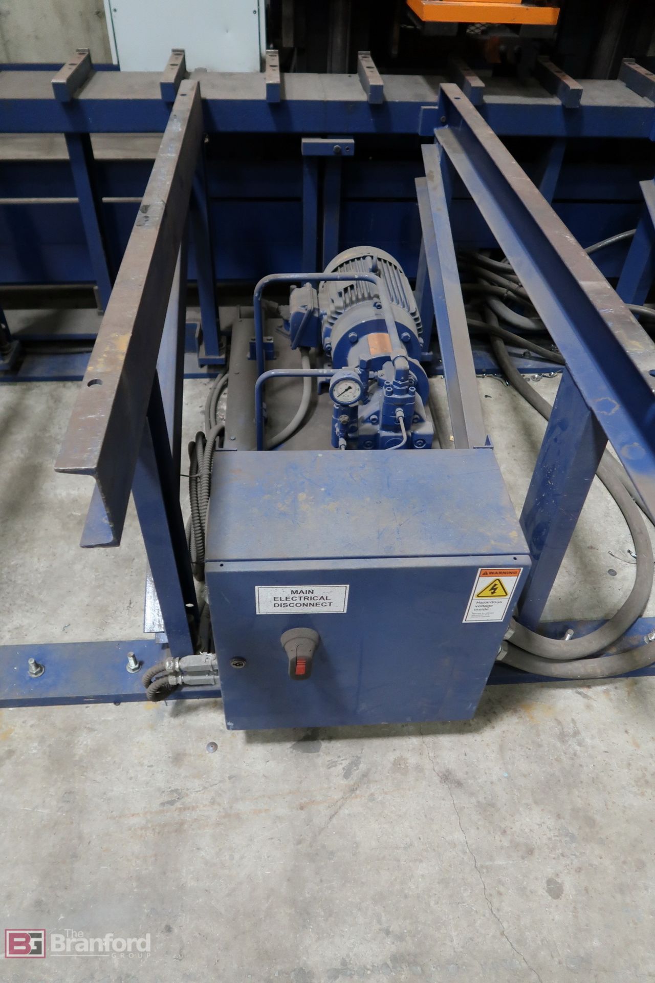 Peddinghaus Ocean Avenger Plus 1250/1C Beam Drill Line (2016) - Image 24 of 25