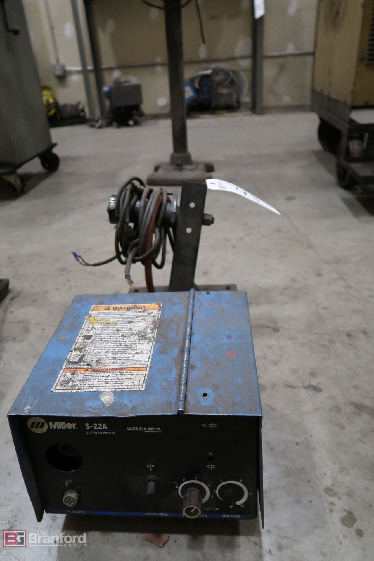 Miller S-22A 24 Volt Wire Feeder