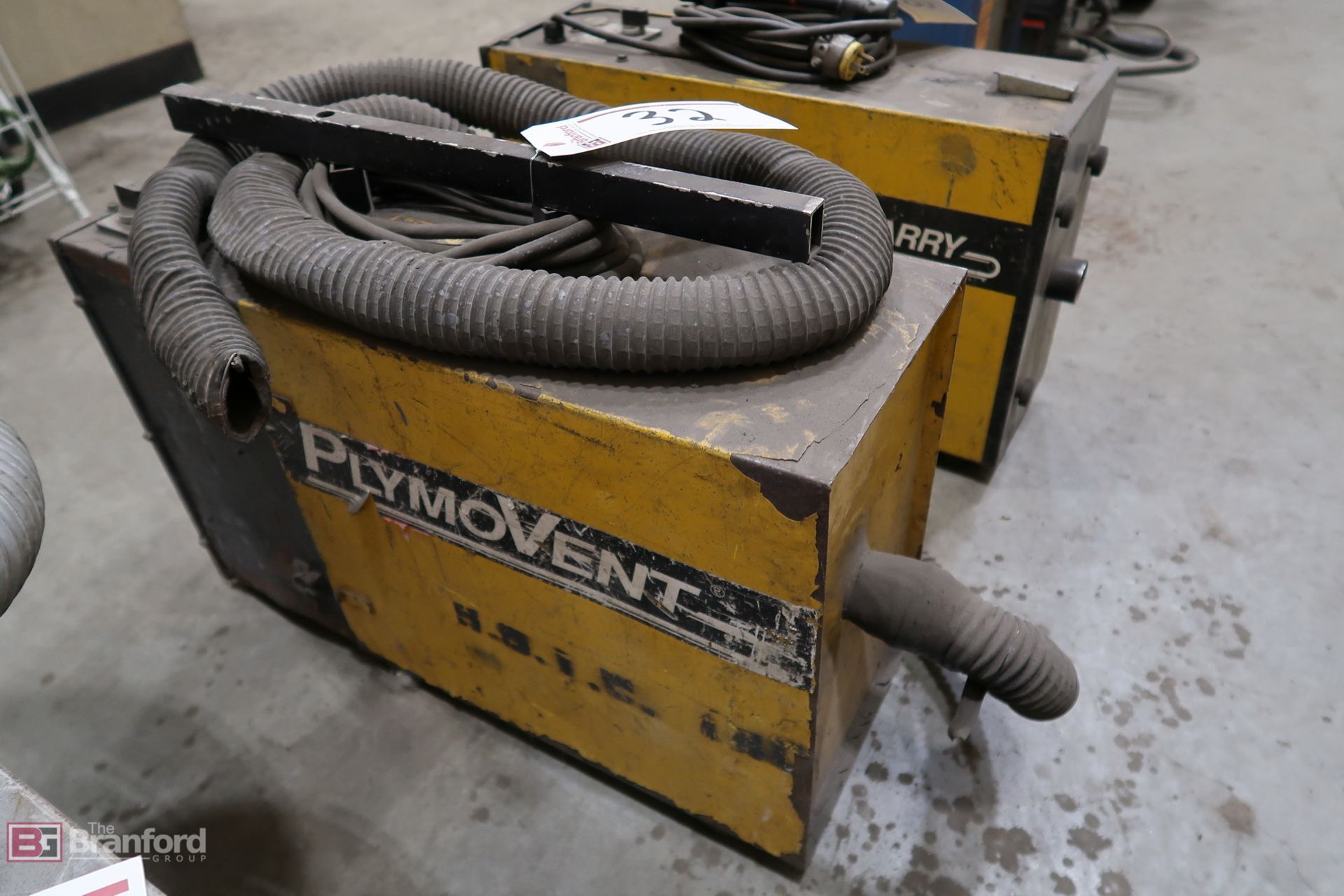 PlyMoVent TK-400 Portable Fume Extractor