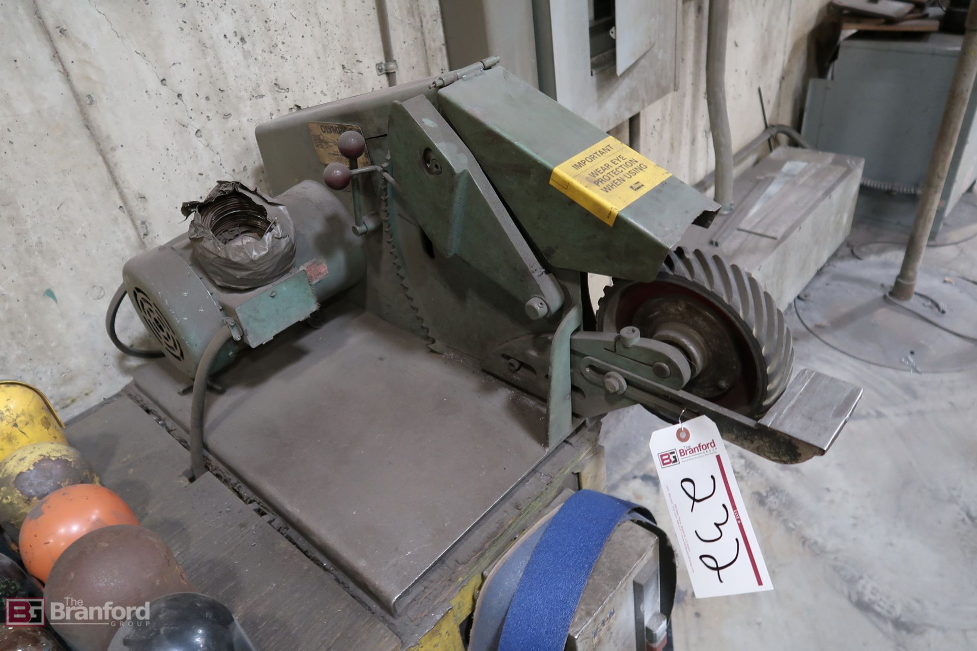 Olympic 2000 Square Wheel Grinder