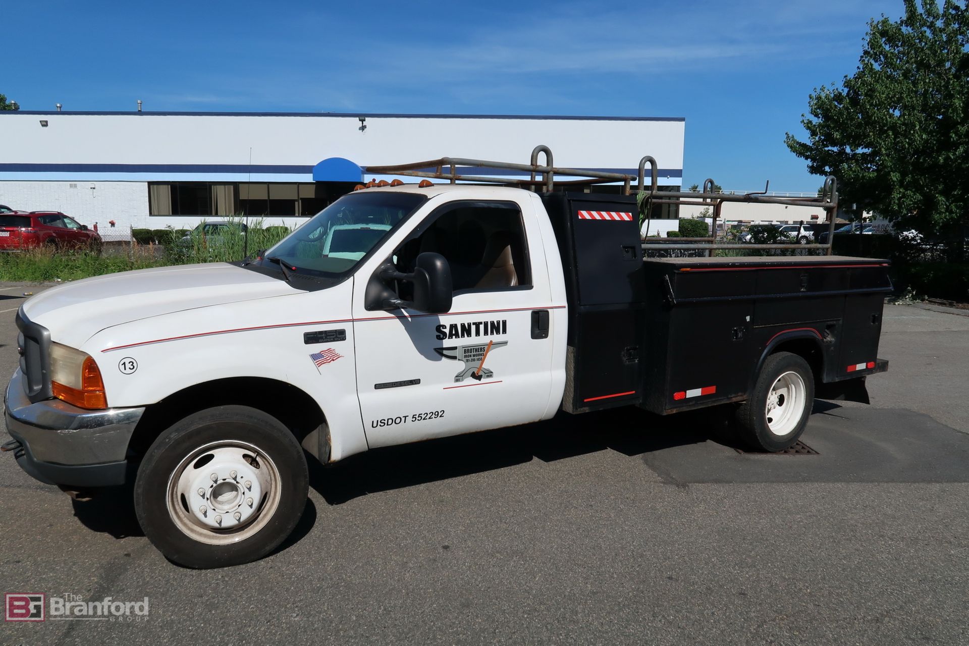 Ford F450XL Super Duty Utility Truck