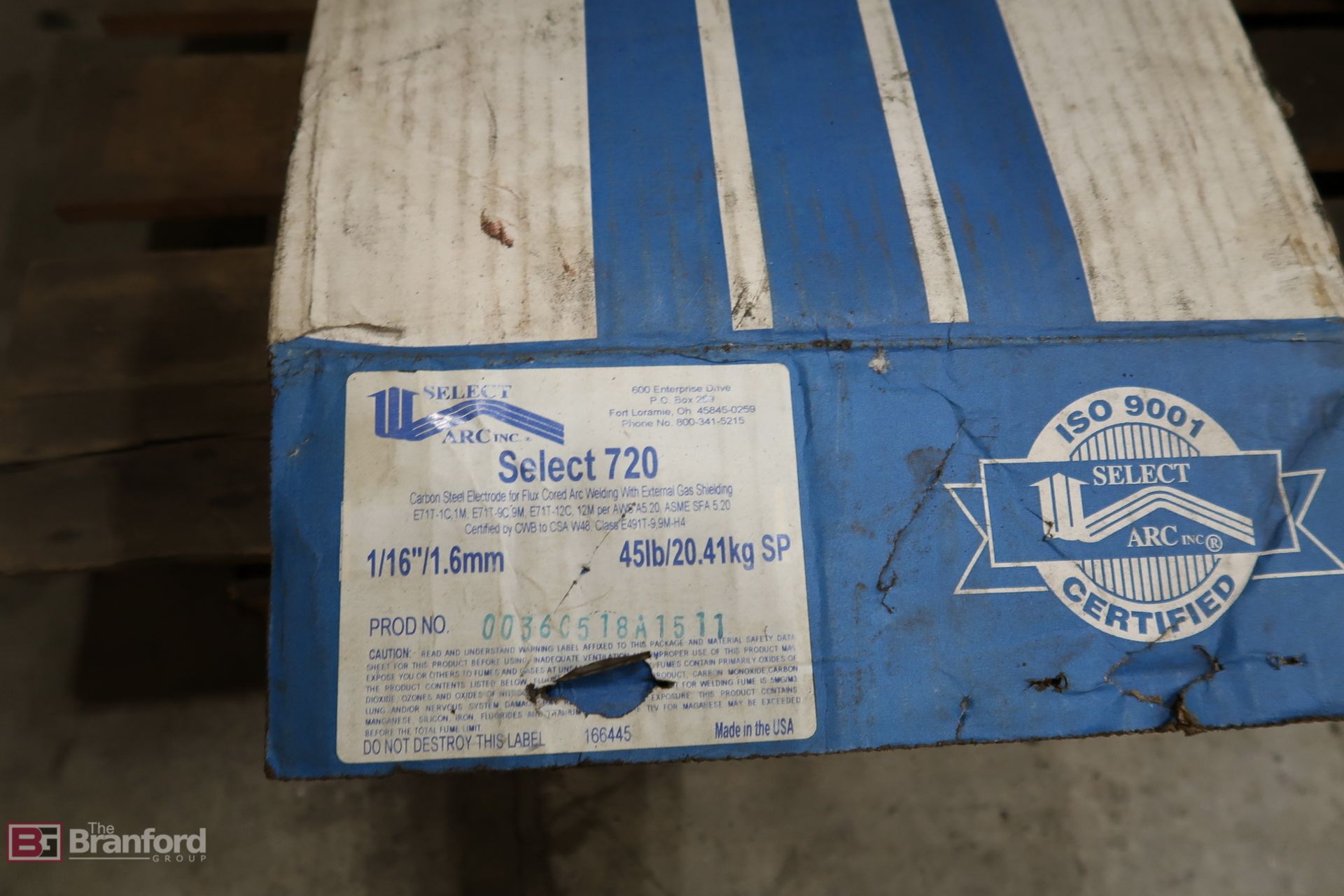 Pallet of Assort Welding Wire - Image 5 of 7