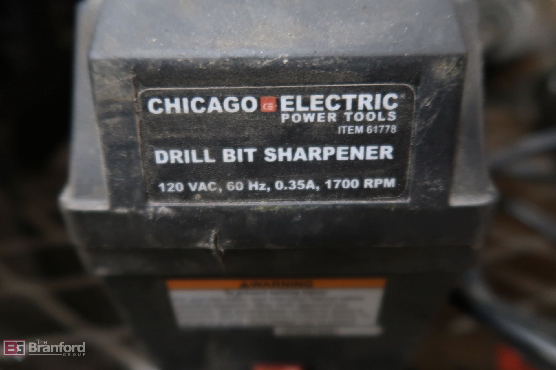 Chicago Electric Drill Bit Sharpener - Image 2 of 2