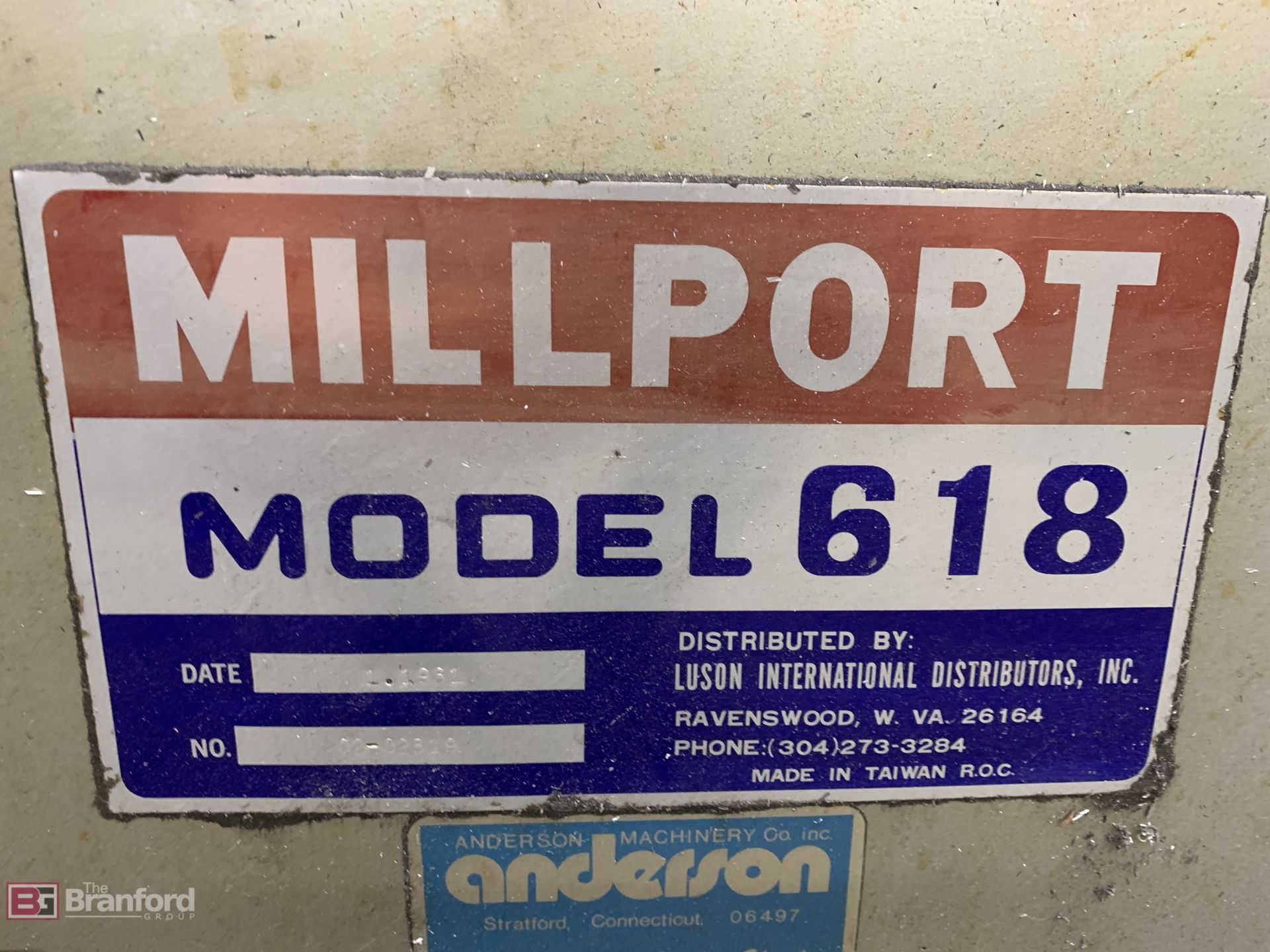 Millport Model 618 Surface Grinder - Image 6 of 6