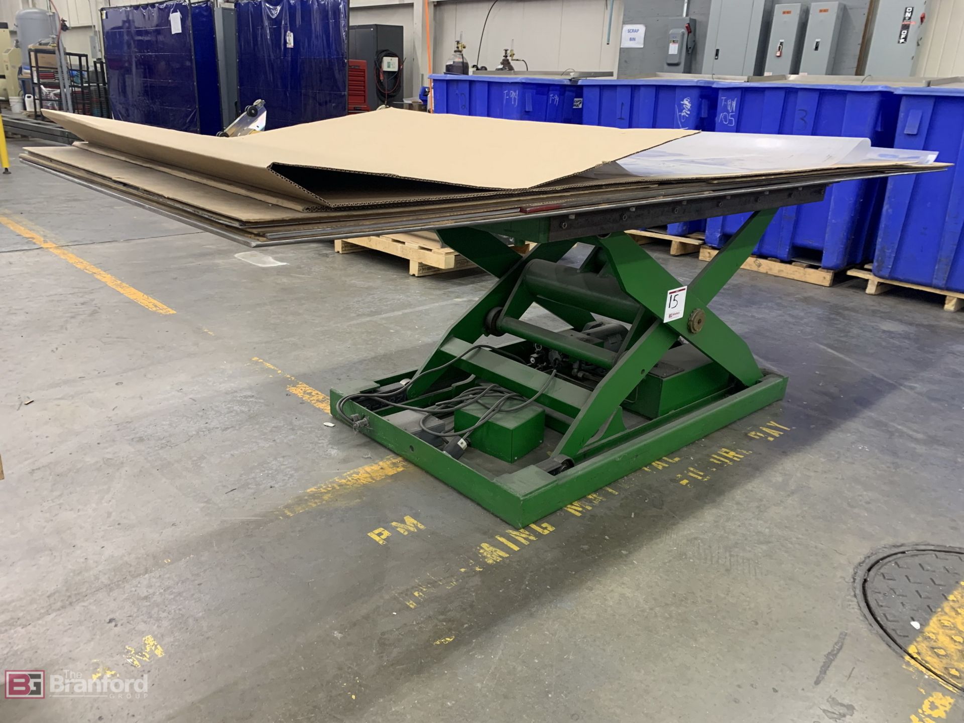 Bishamon X200 Hydraulic Lift Table