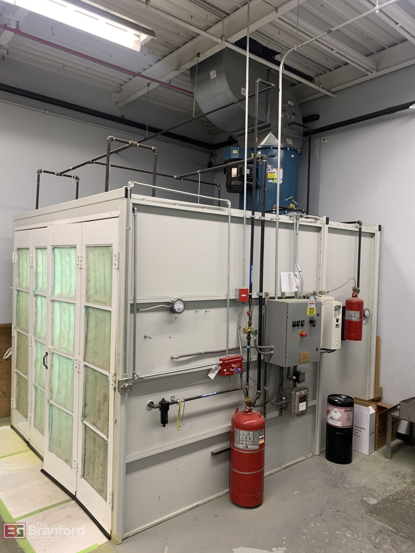 2014 ATR Industries Paint Spray Booth - Image 6 of 10