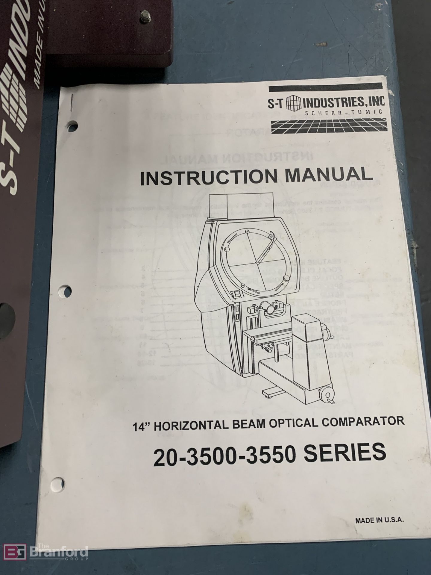 S-T Industries 14" Optical Comparator - Image 7 of 7