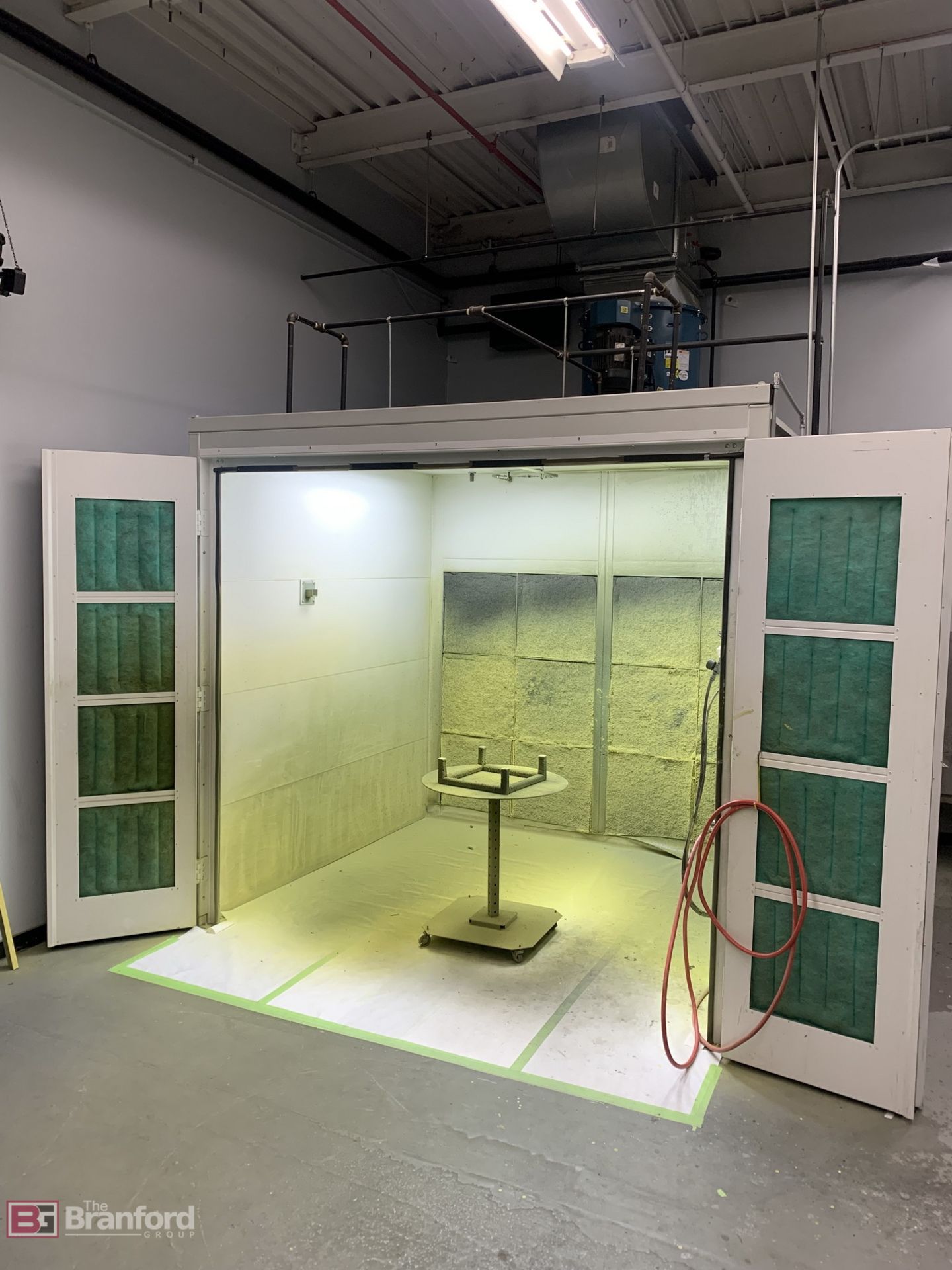 2014 ATR Industries Paint Spray Booth - Image 2 of 10