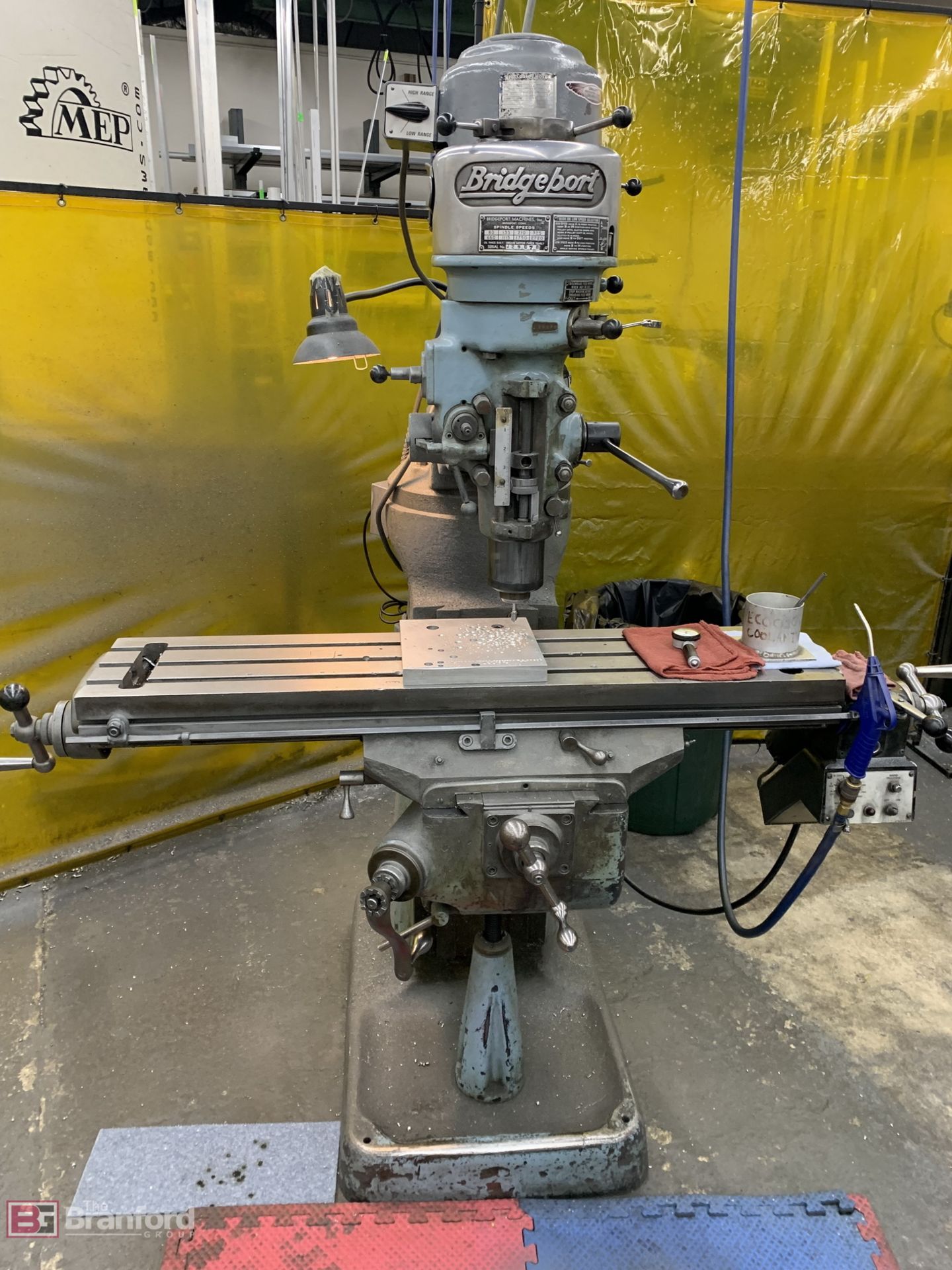 Bridgeport Vertical Milling Machine