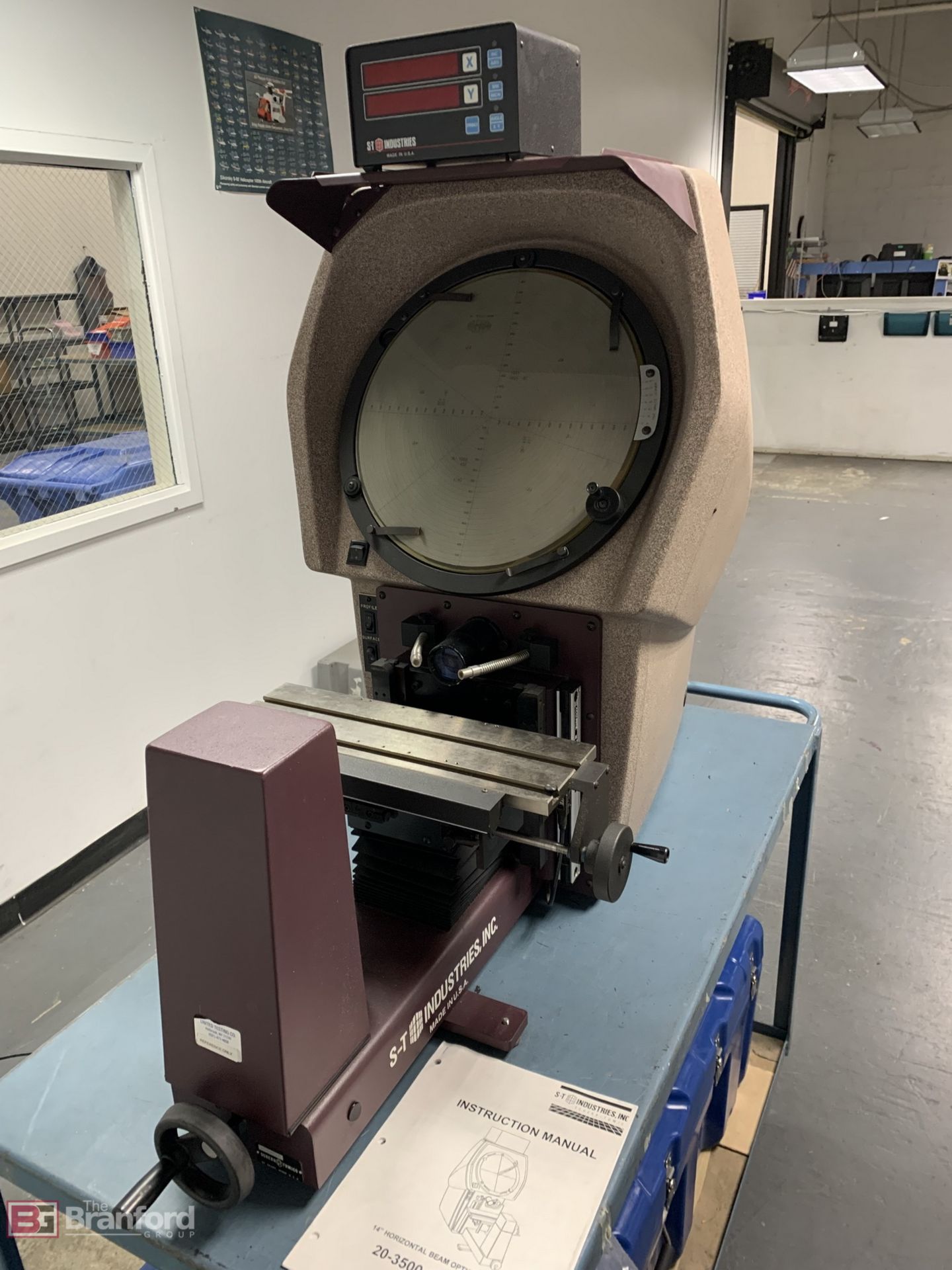S-T Industries 14" Optical Comparator