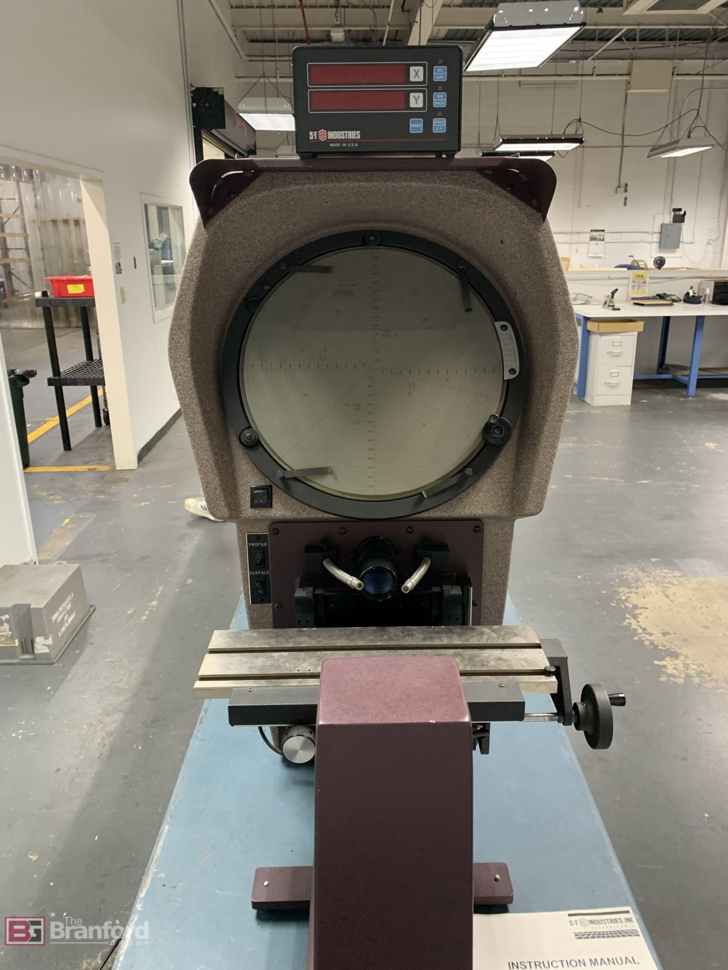 S-T Industries 14" Optical Comparator - Image 3 of 7