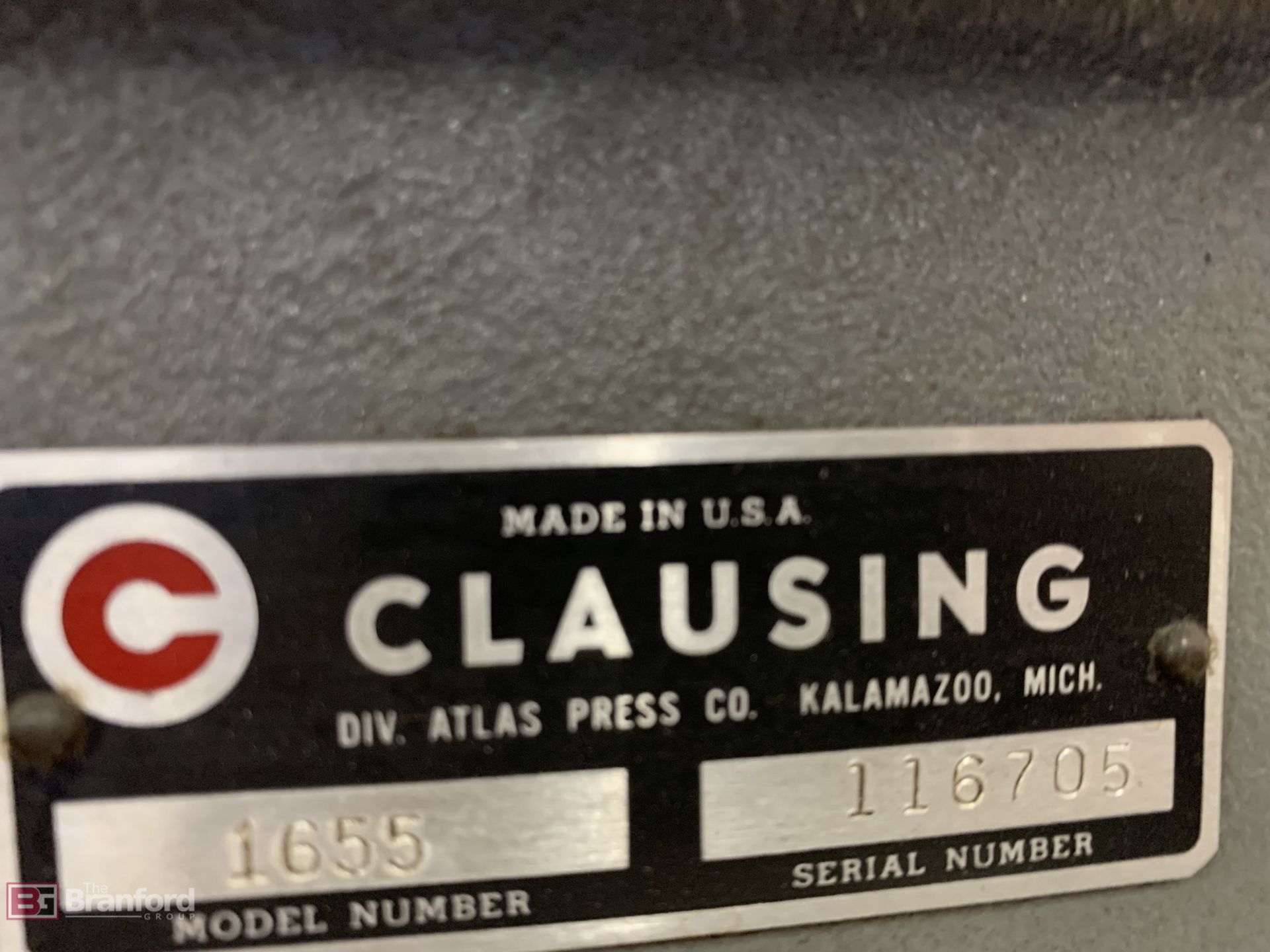 Clausing Dual Head Drill Press - Image 6 of 8