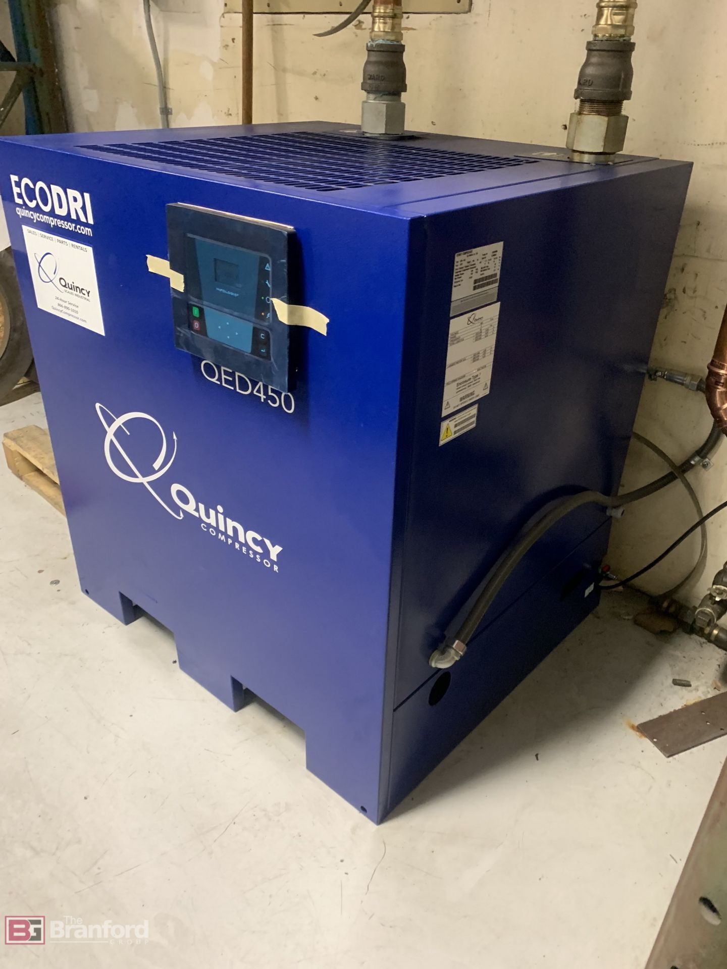 2019 Quincy QED-450 ECODRI Compressed Air Drier - Image 4 of 6