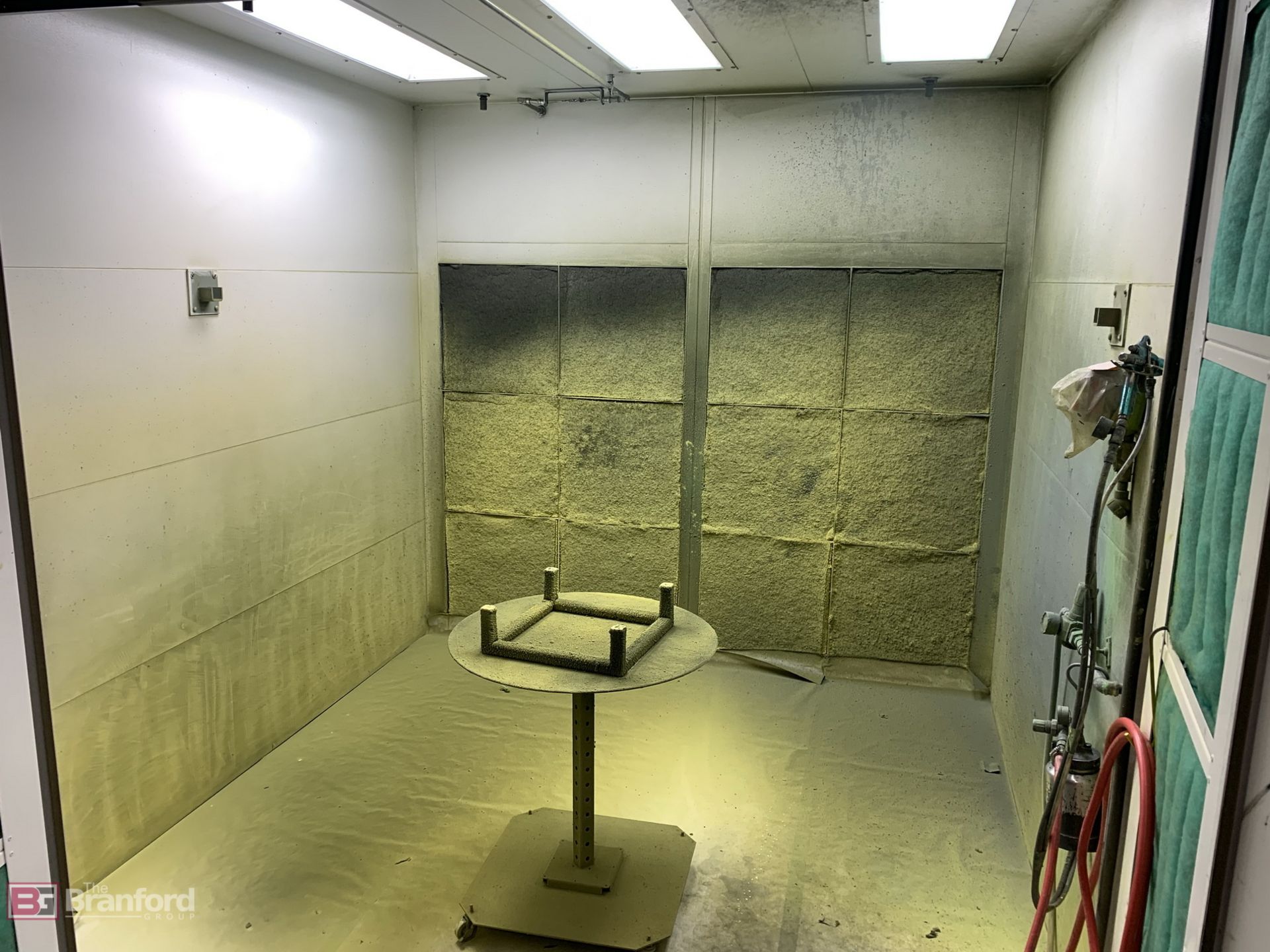 2014 ATR Industries Paint Spray Booth - Image 5 of 10