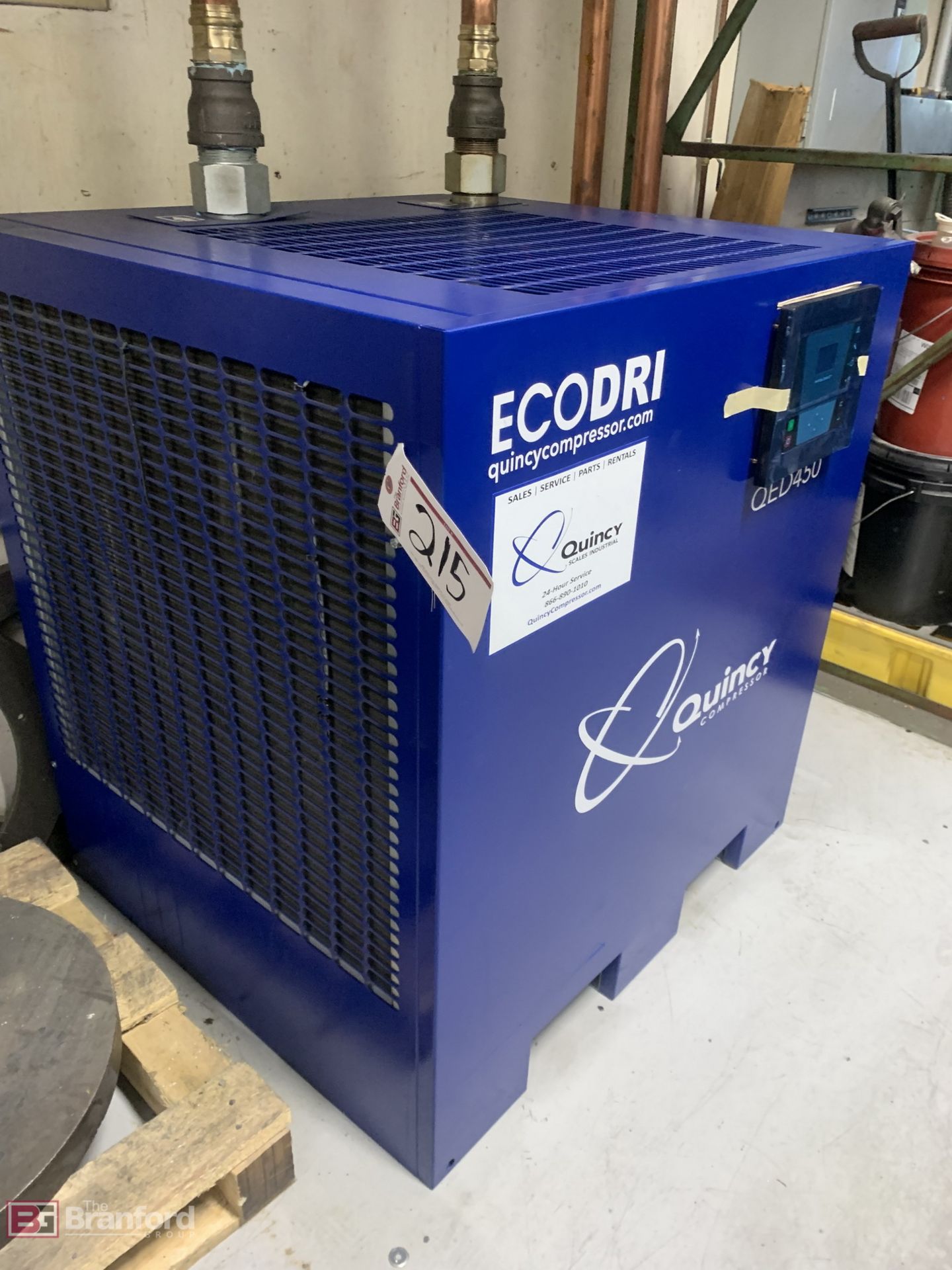 2019 Quincy QED-450 ECODRI Compressed Air Drier - Image 2 of 6