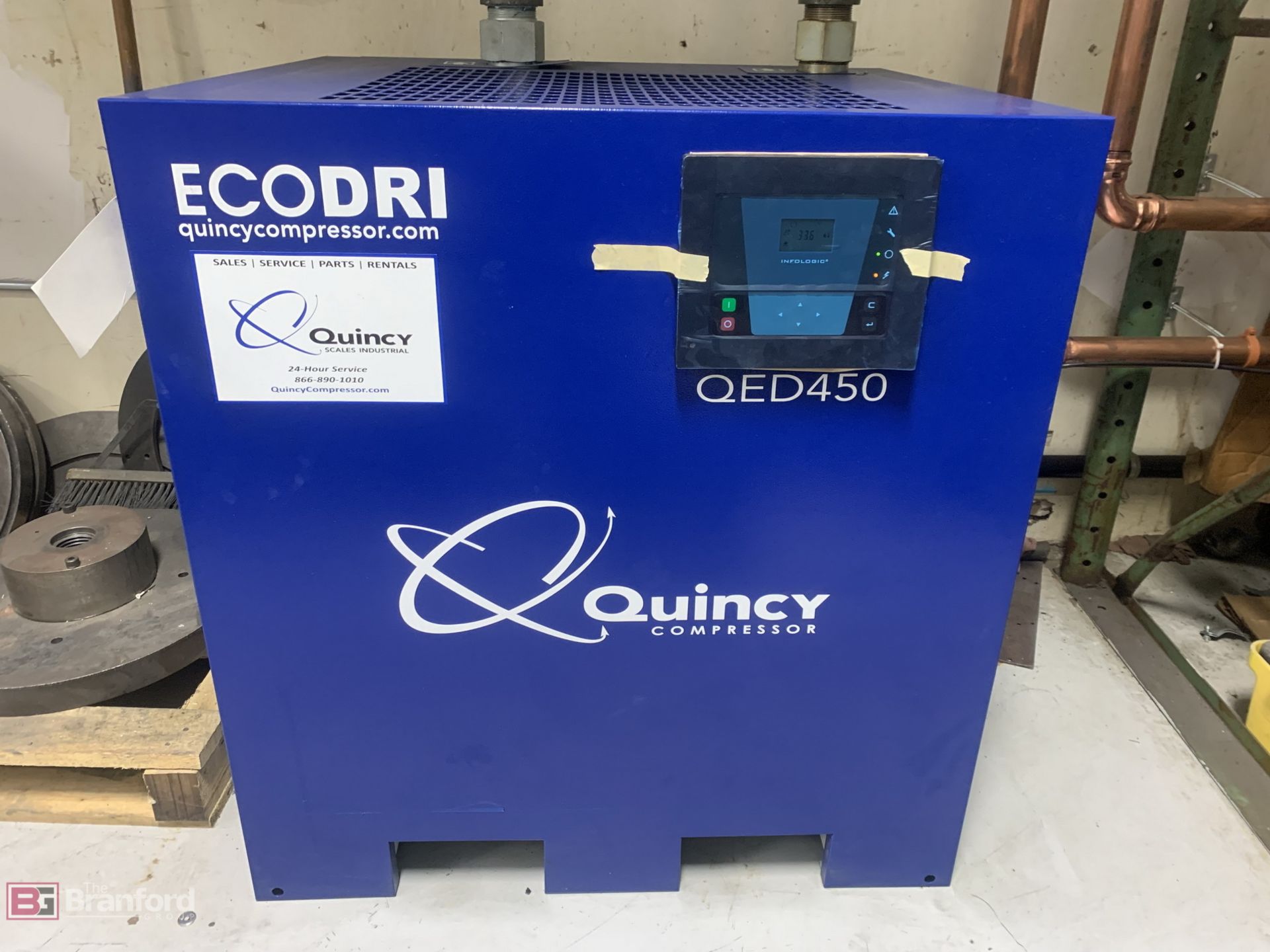 2019 Quincy QED-450 ECODRI Compressed Air Drier - Image 3 of 6