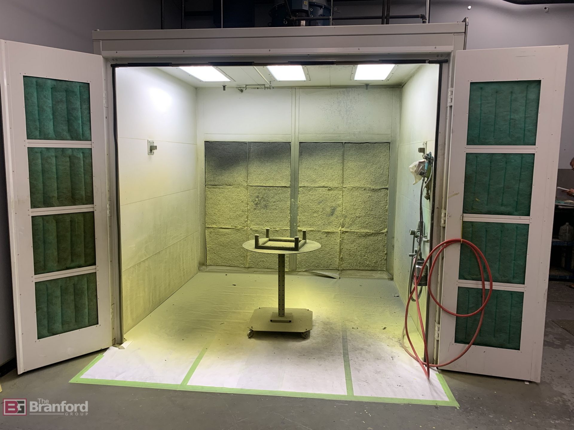 2014 ATR Industries Paint Spray Booth