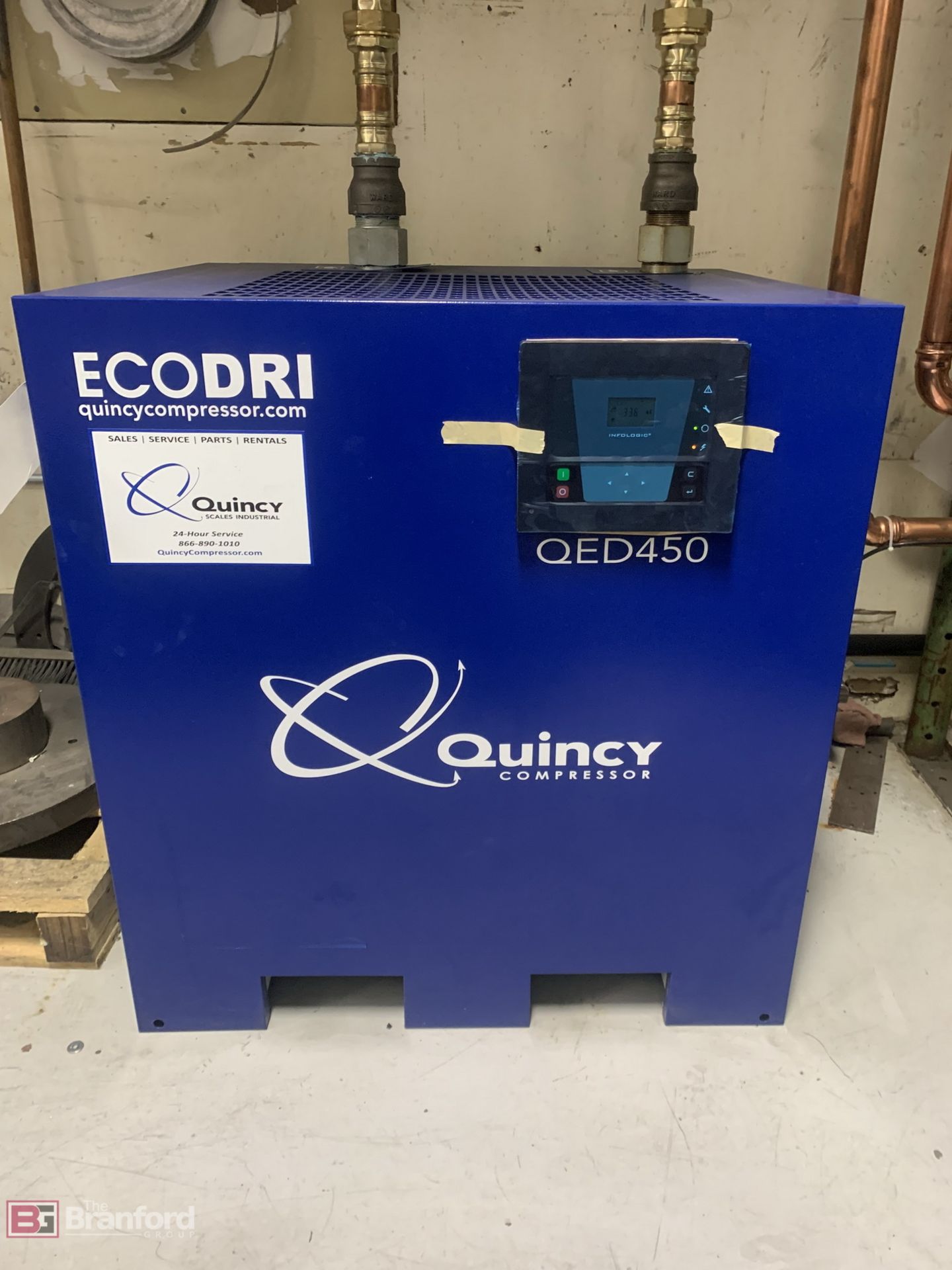 2019 Quincy QED-450 ECODRI Compressed Air Drier