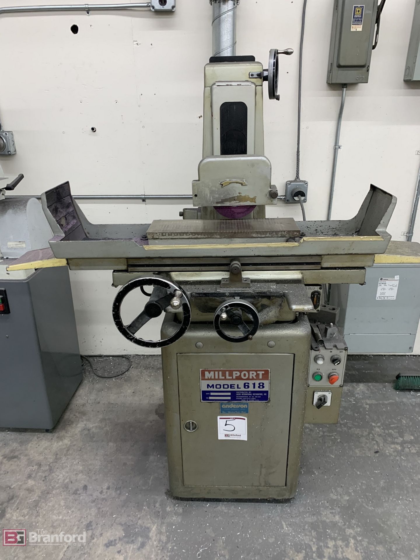 Millport Model 618 Surface Grinder