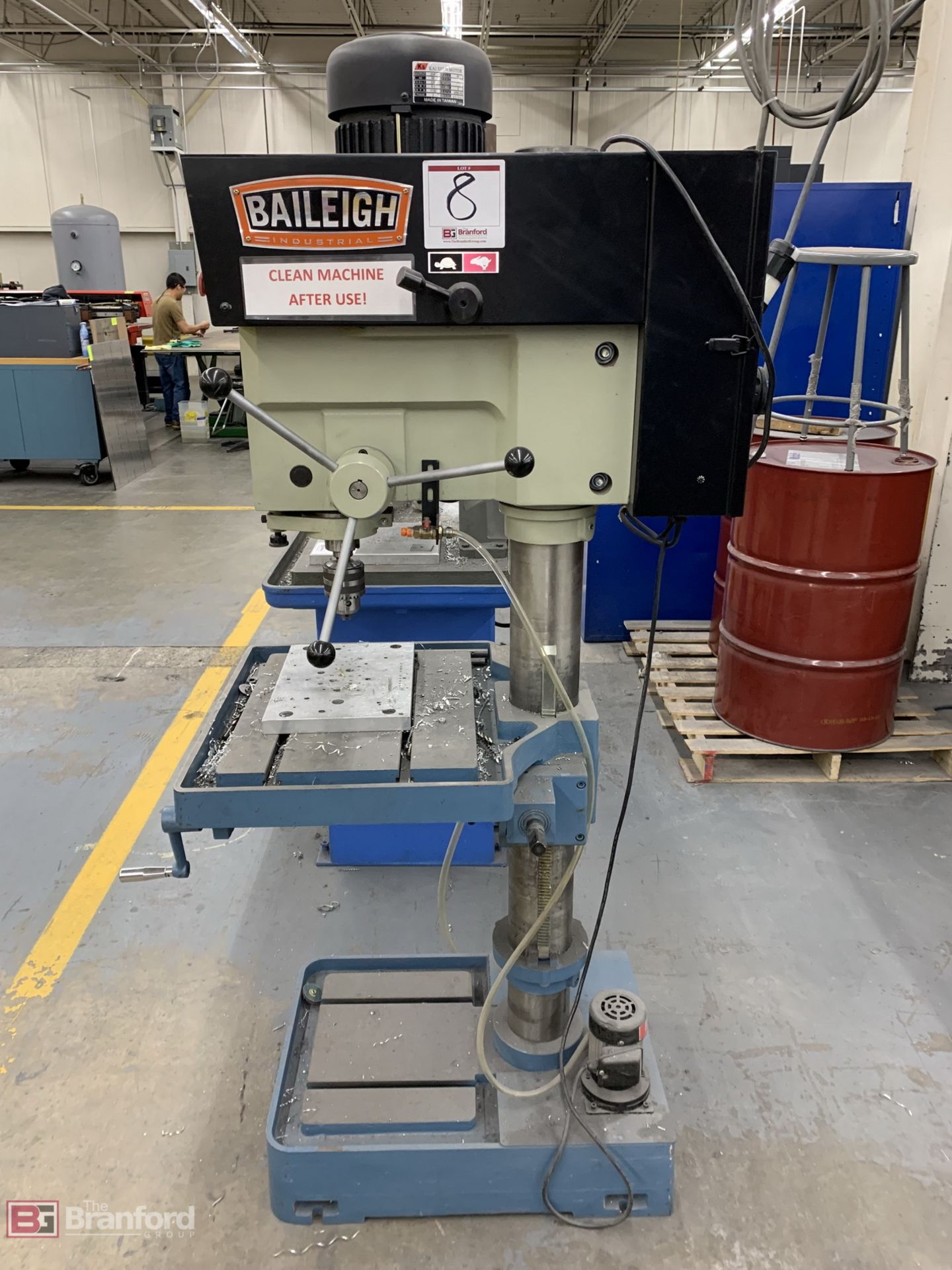 Baileigh Model DP-9206 Vertical Milling Machine - Image 2 of 5