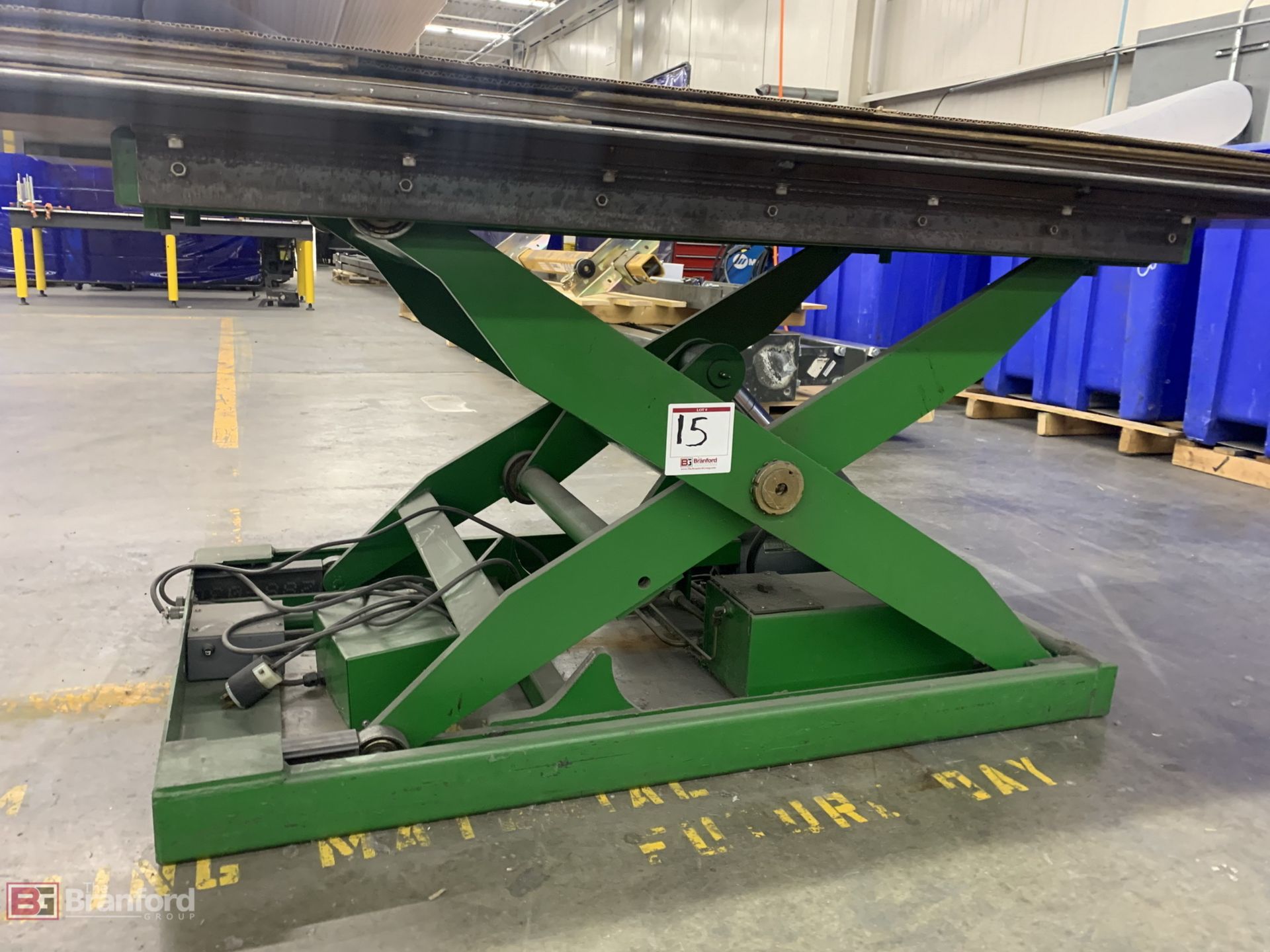 Bishamon X200 Hydraulic Lift Table - Image 2 of 5