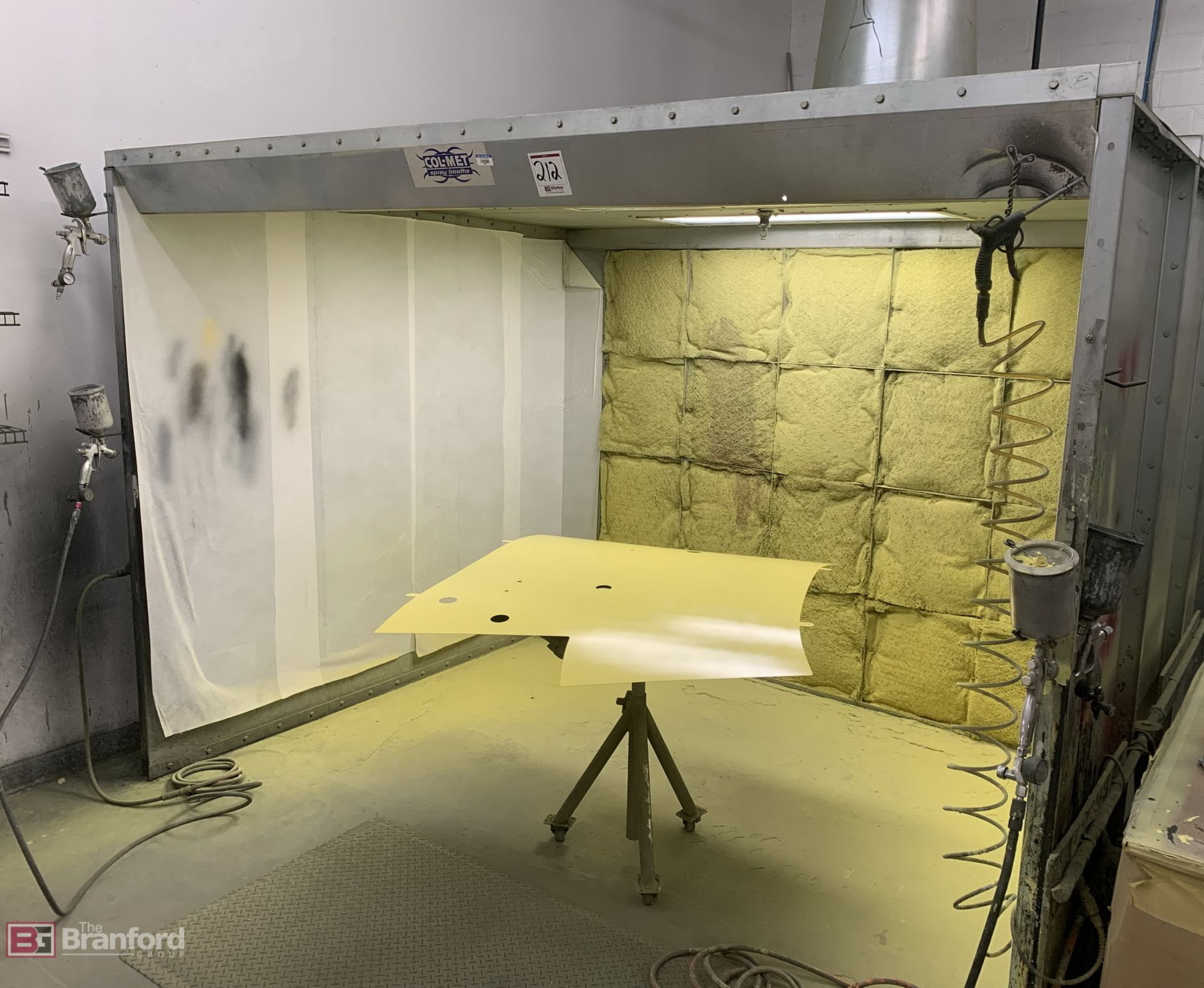 Col-Met Paint Spray Booth 10’ x 10’ x 8‘ - Image 2 of 10