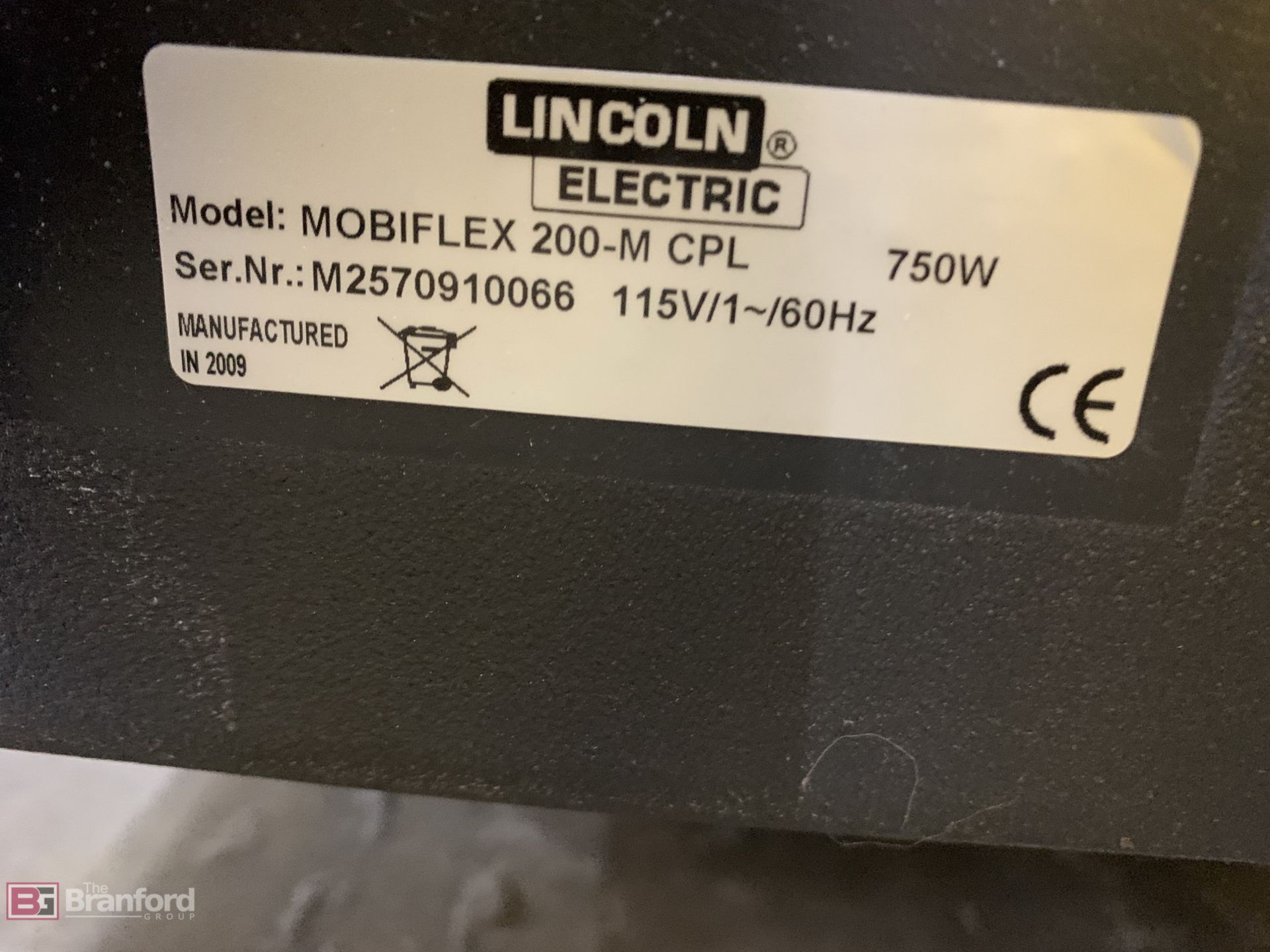 Lincoln Electric Portable Fume Extractor - Image 4 of 4