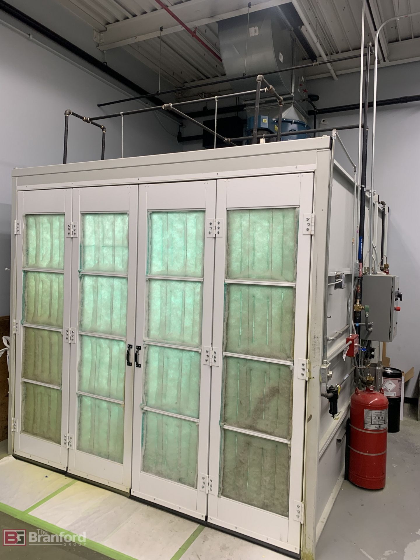 2014 ATR Industries Paint Spray Booth - Image 3 of 10