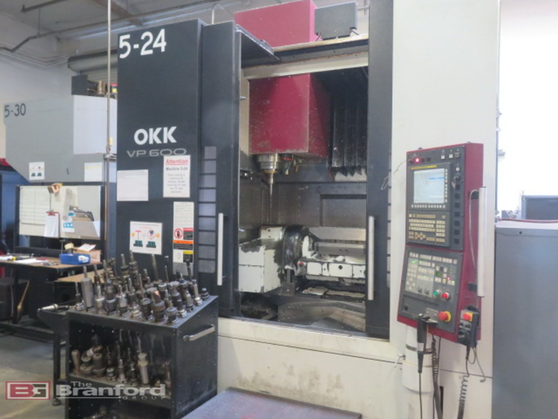 2013 OKK VP-600 5-Axis CNC Vertical Machining Center