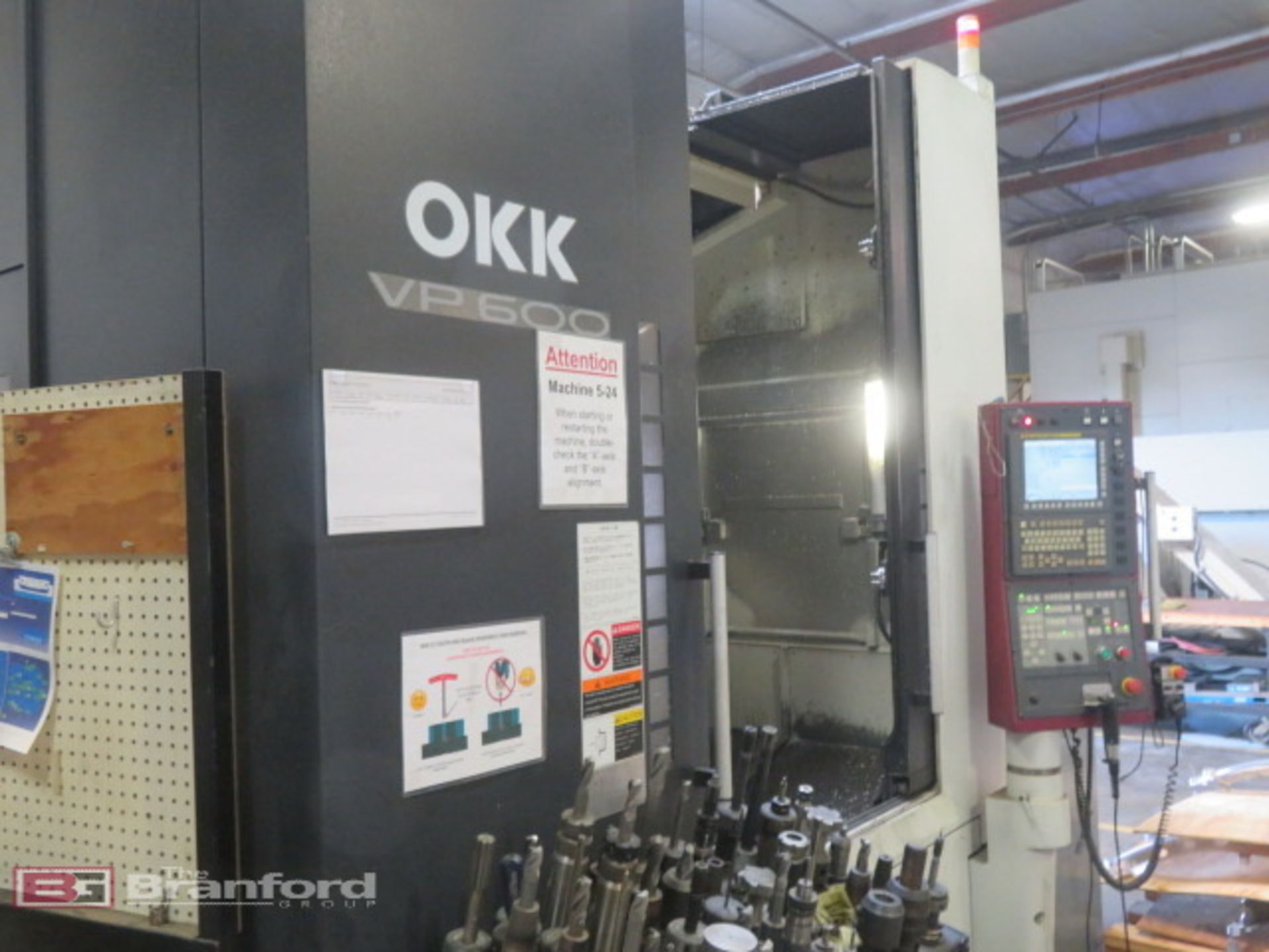 2013 OKK VP-600 5-Axis CNC Vertical Machining Center - Image 3 of 4