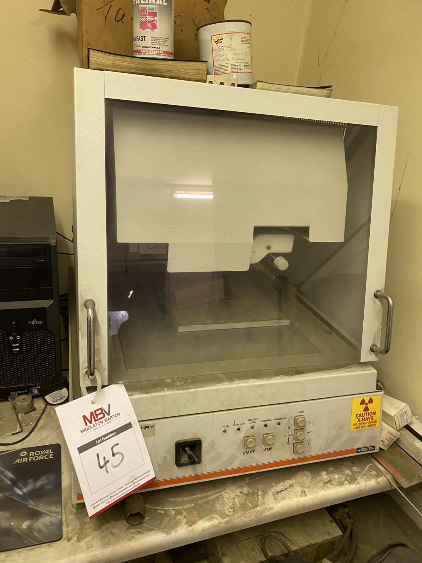 Fischer Fischerscope X-ray Fluorescence (XRF) Plating Thickness Tester