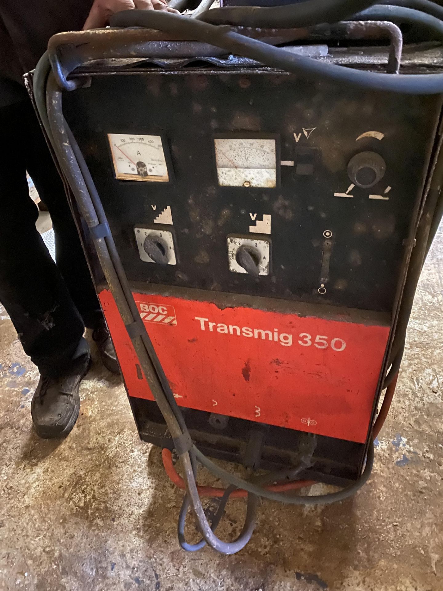 BOC Transmig 350 Portable Mig Welding Set