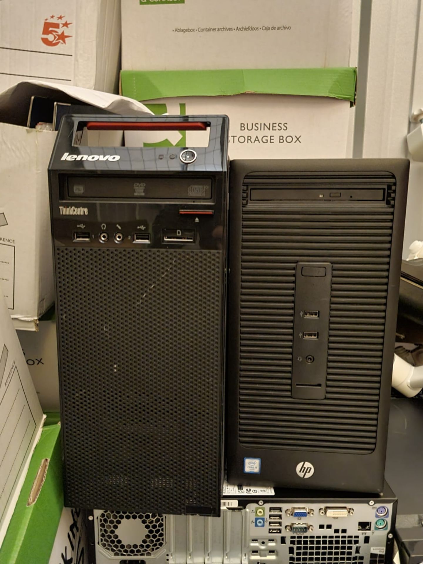 25 x Various Computers and Laptops, Quantity of Screens, Mounting Brackets, Keyboards and Mice - Image 10 of 11