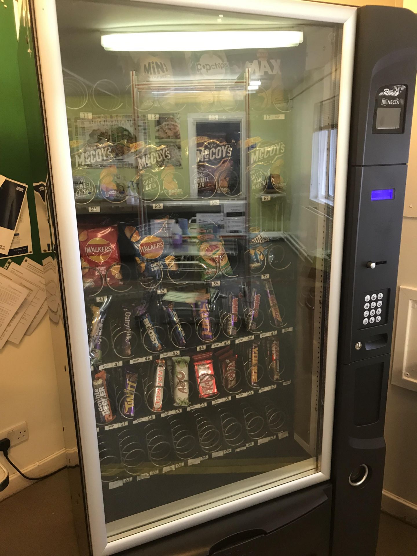 Snack Vending Machine - Image 2 of 5