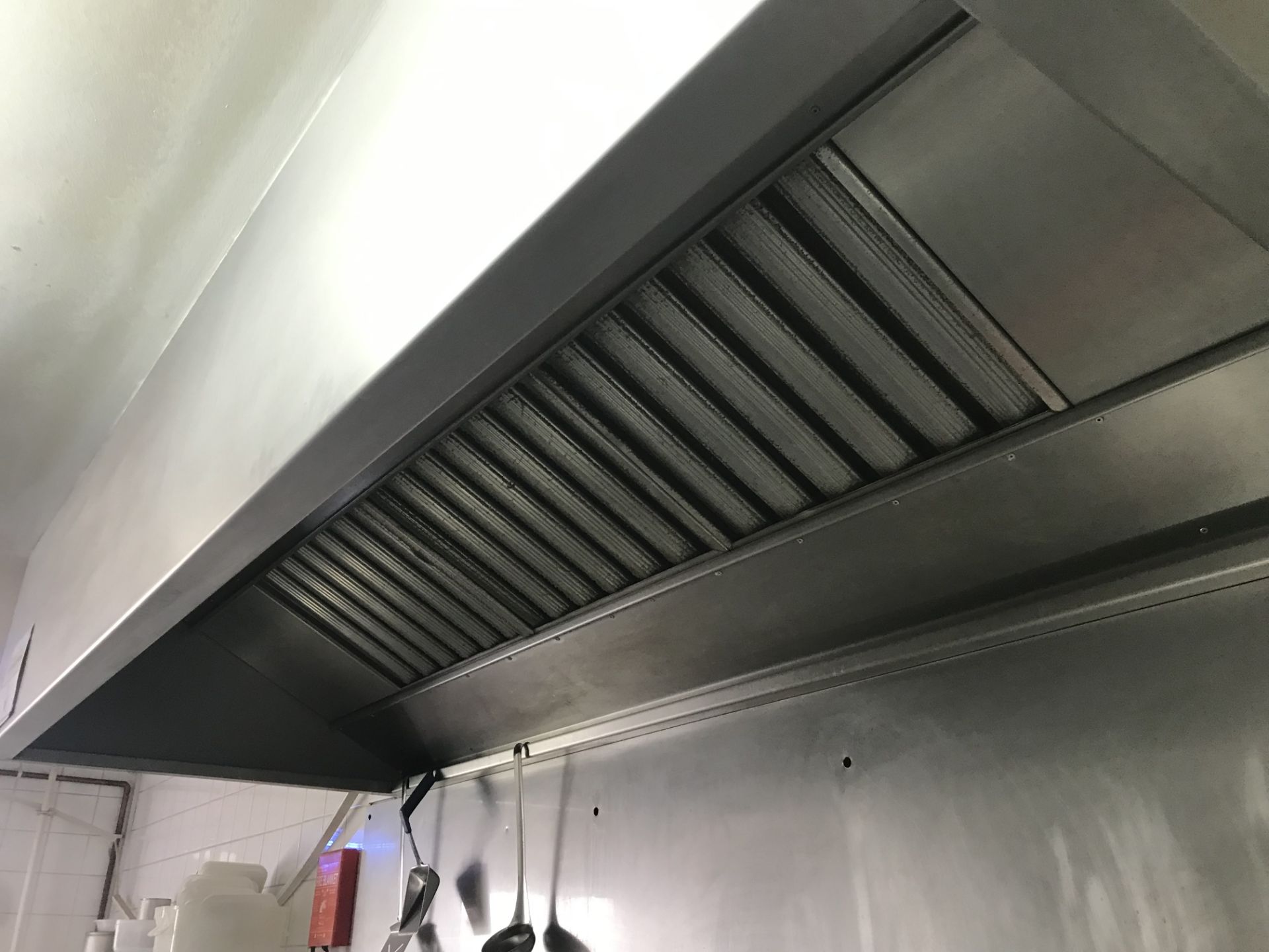 Stainless Steel Ventilation Canopy - Image 4 of 4