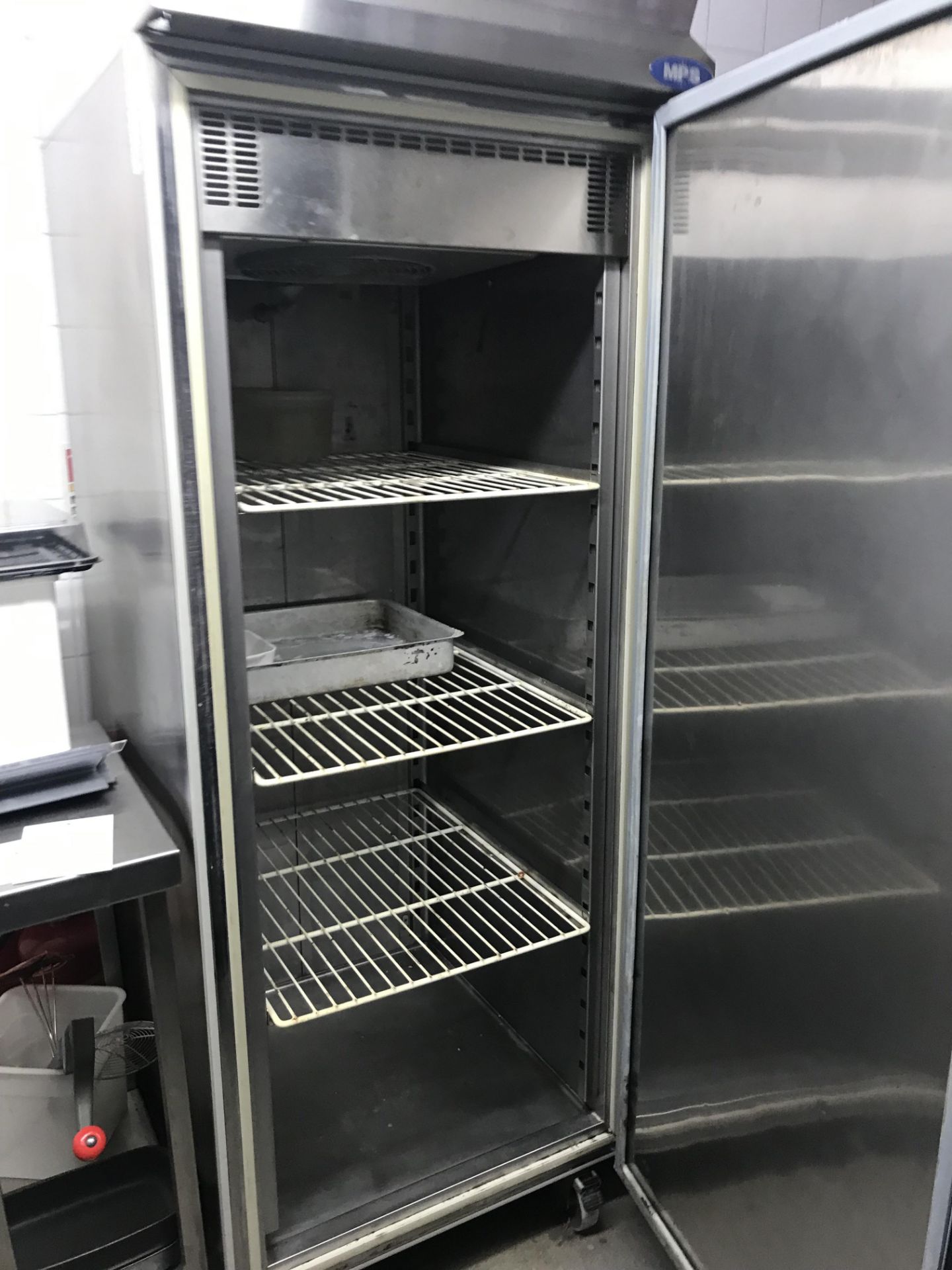 MPS Stainless Steel Upright Chiller with 3 Shelves - Image 4 of 5