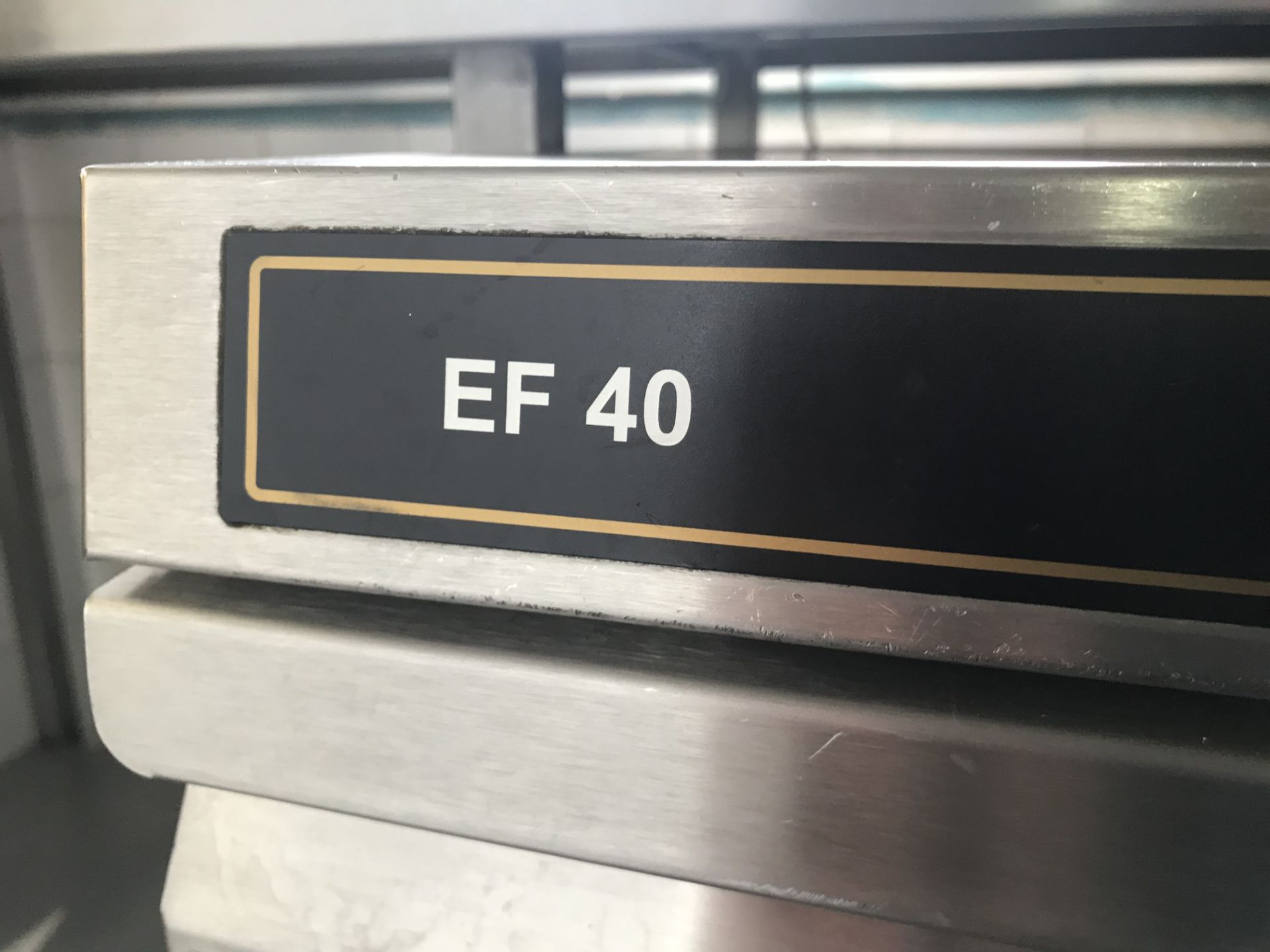 Hobart EF40 Stainless Steel Commercial Dishwasher - Image 3 of 5